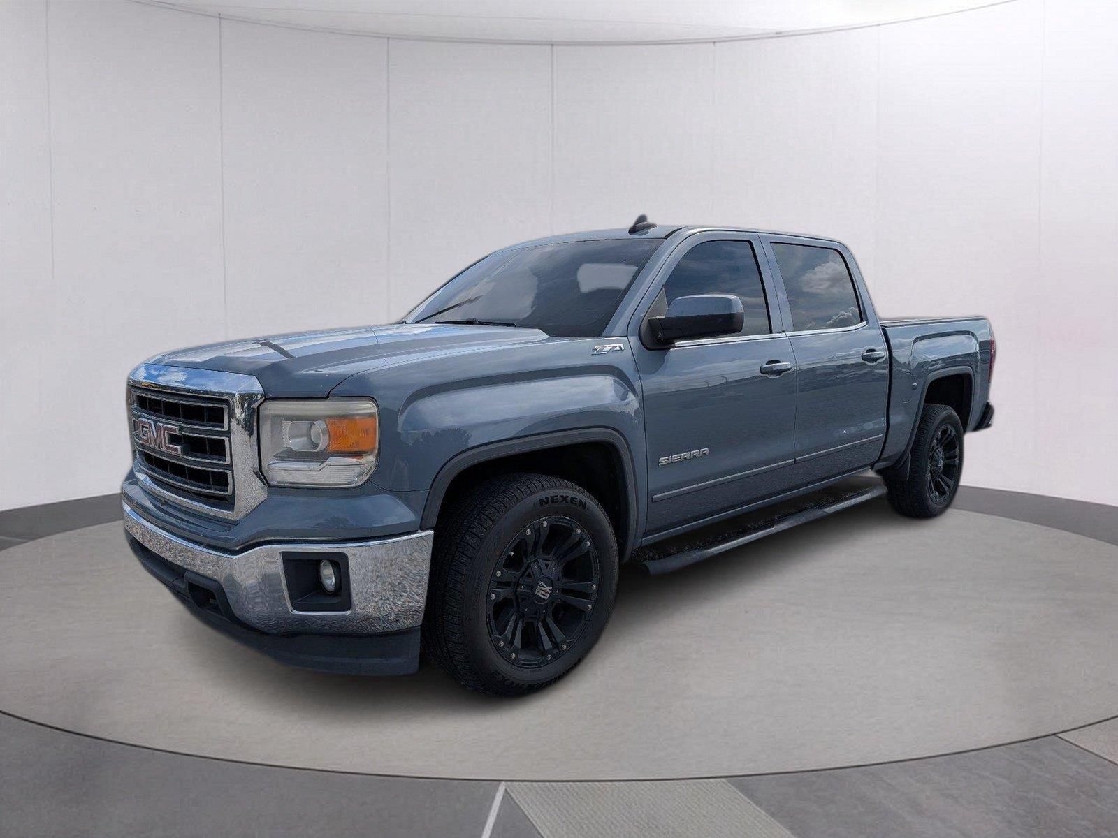 2015 GMC Sierra 1500 SLE Crew Cab