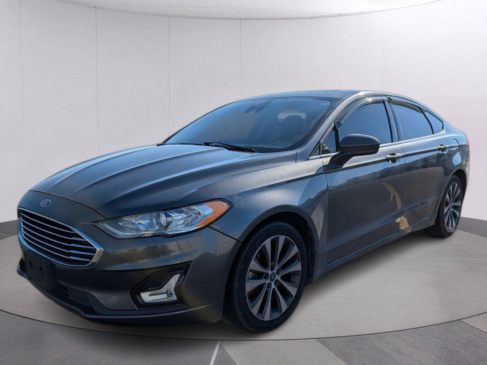  2020 Ford Fusion SE AWD   