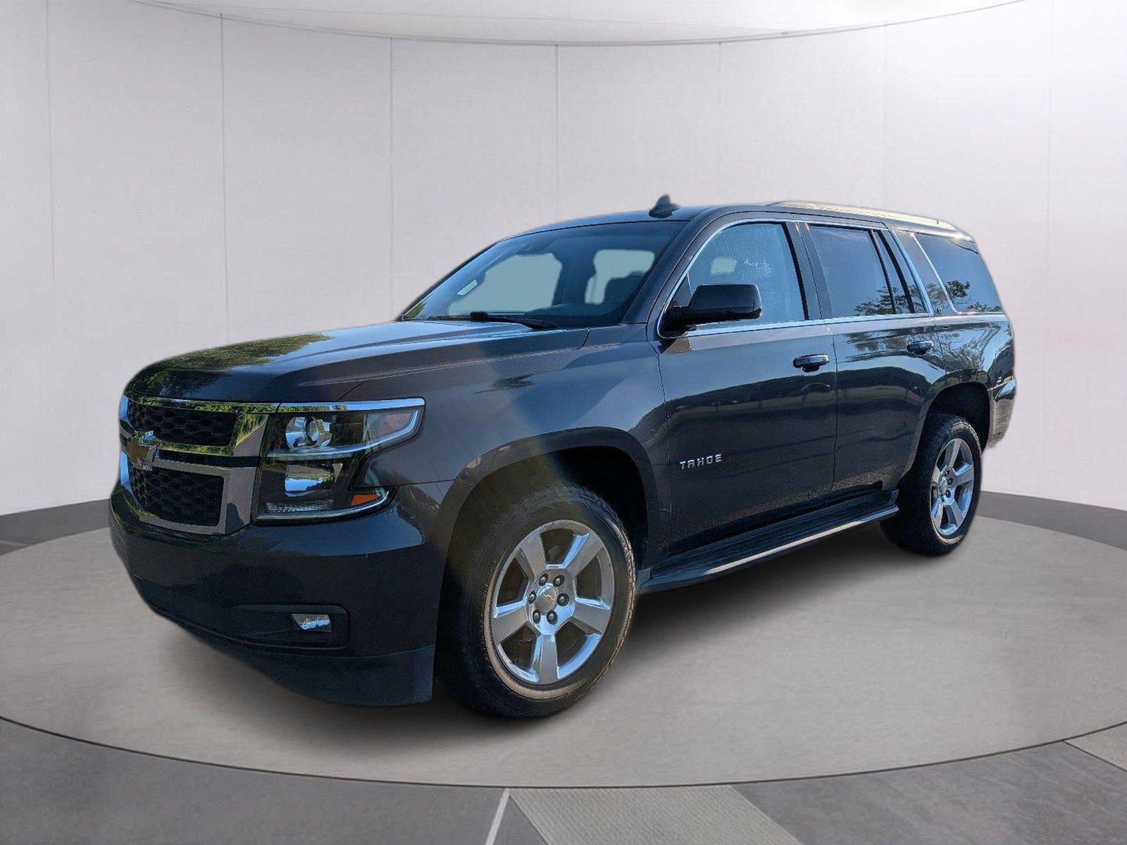 Gray (Tungsten Metallic) 2016 Chevrolet Tahoe SUV / Crossover 4X2 6-Speed Automatic