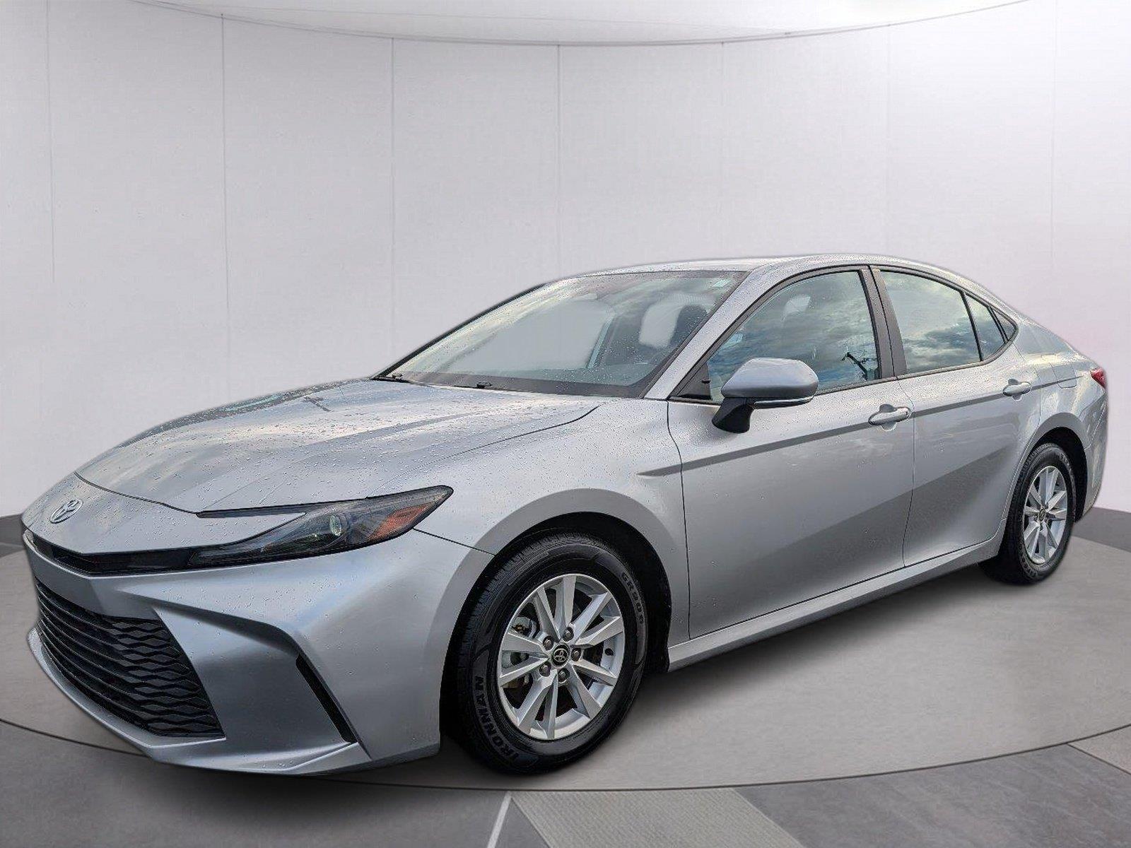 Celestial Silver Metallic 2025 Toyota Camry Sedan Front-Wheel Drive Continuously Variable Transmission