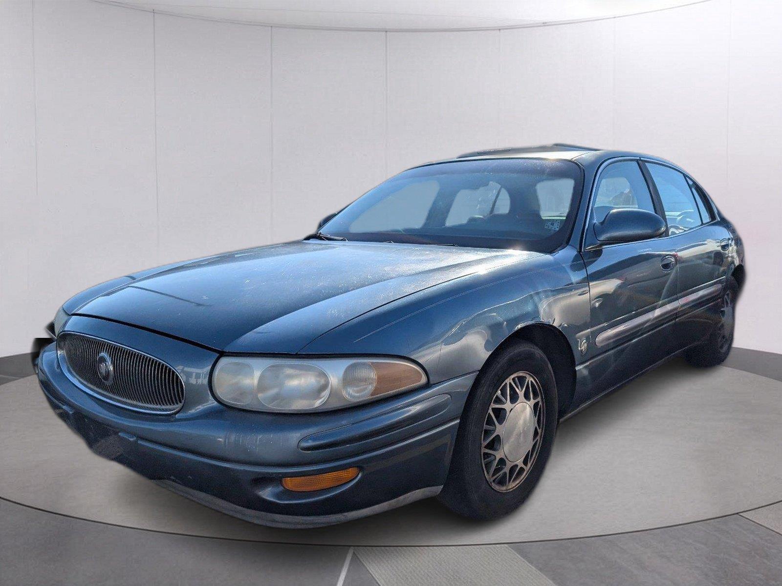 Titanium Blue 2000 Buick LeSabre Sedan Front-Wheel Drive 4-Speed Automatic Overdrive
