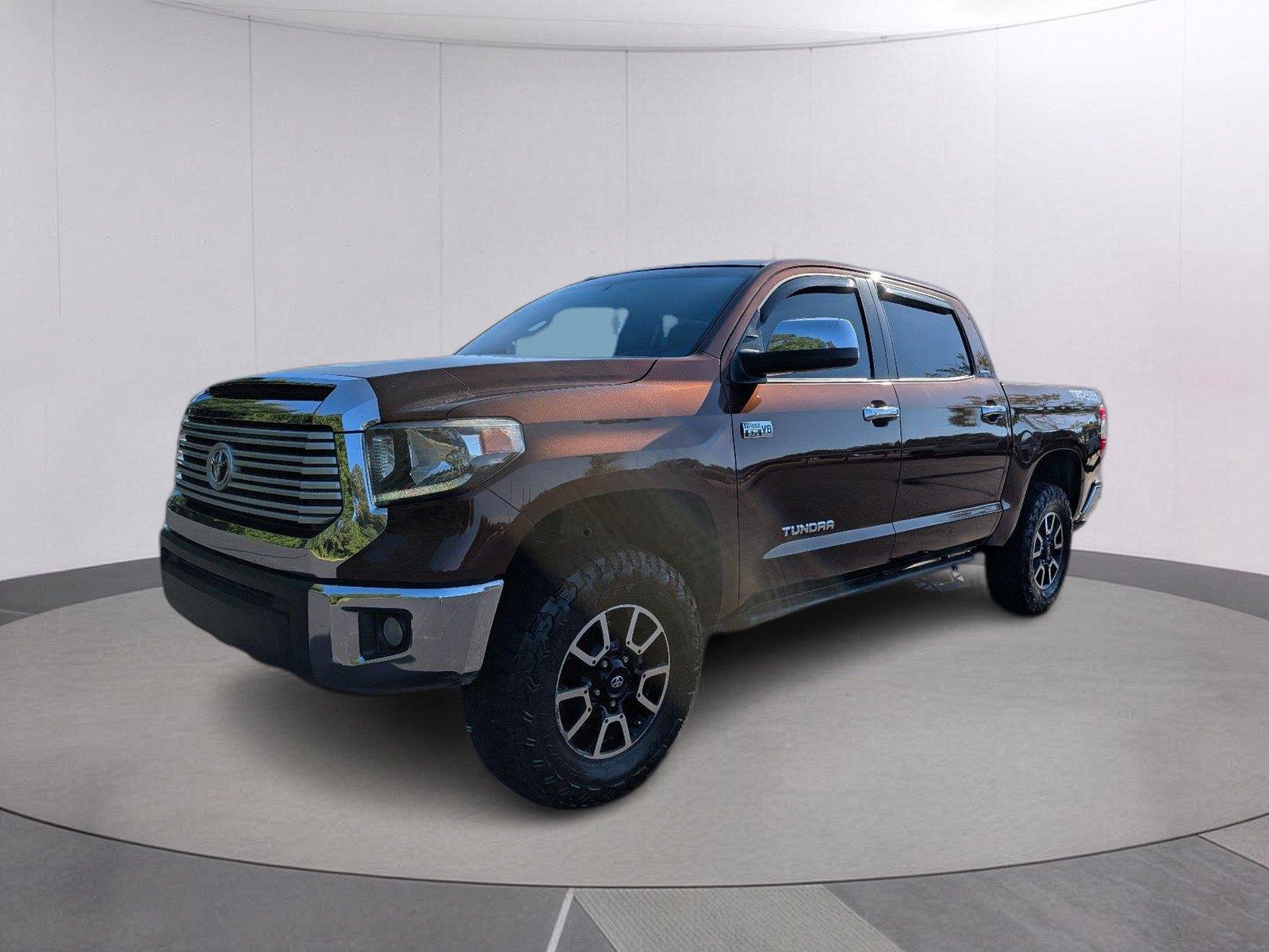 2015 Toyota Tundra Limited CrewMax 5.7L FFV 4WD