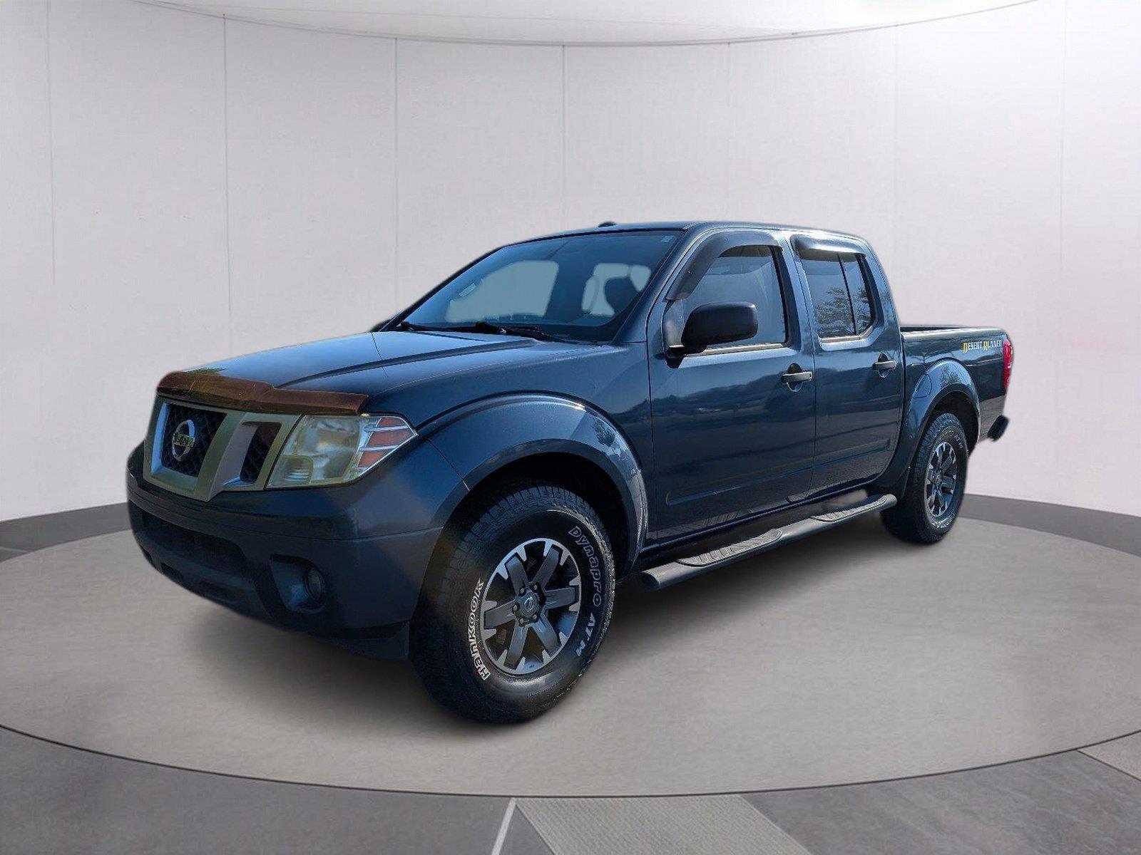 Arctic Blue Metallic 2016 Nissan Frontier Pickup Truck 4X2 Automatic