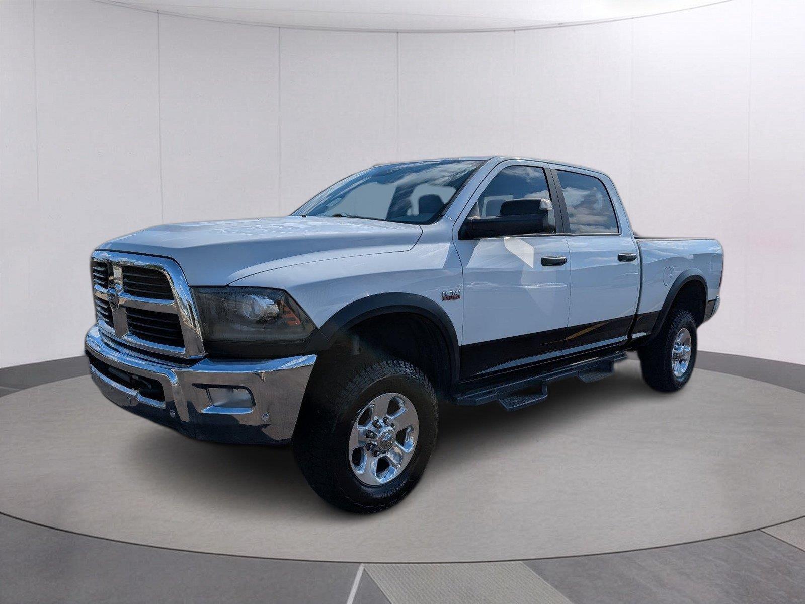 2016 RAM 2500 Blanco (Bright White Clearcoat) Camioneta Todo terreno 6 velocidades Automática
