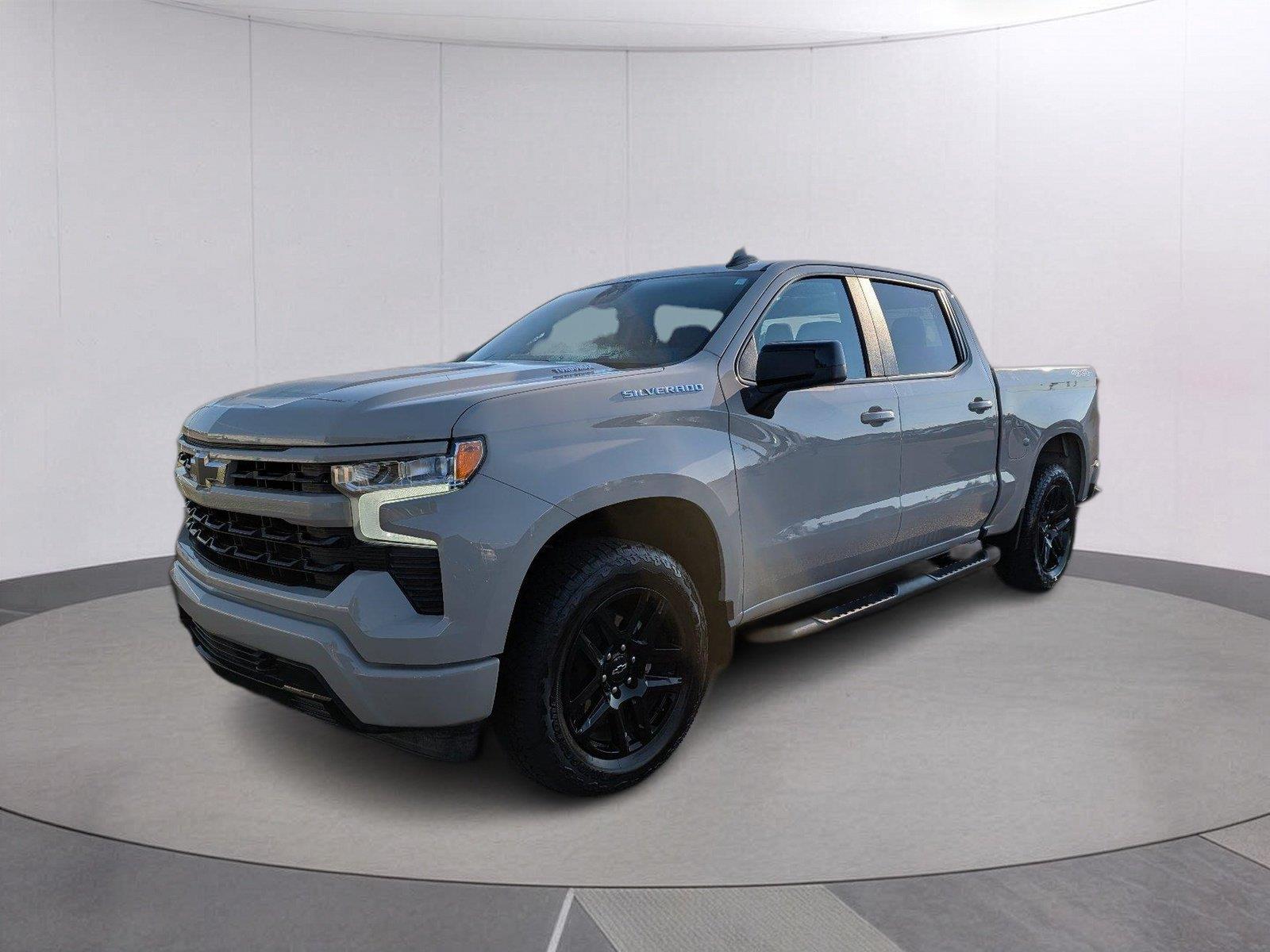 White Sands 2026 Chevrolet Silverado 1500 Pickup Truck Four-Wheel Drive 8-Speed Automatic