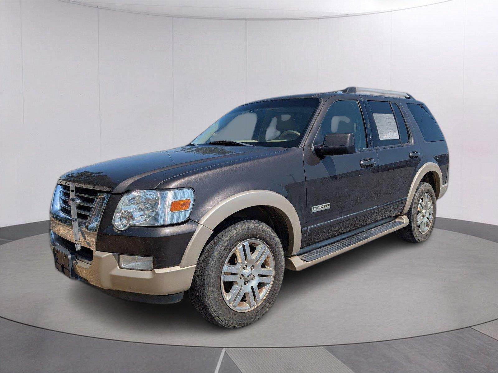 Gray (Mineral Grey Metallic) 2006 Ford Explorer SUV / Crossover Rear-Wheel Drive 6-Speed Automatic