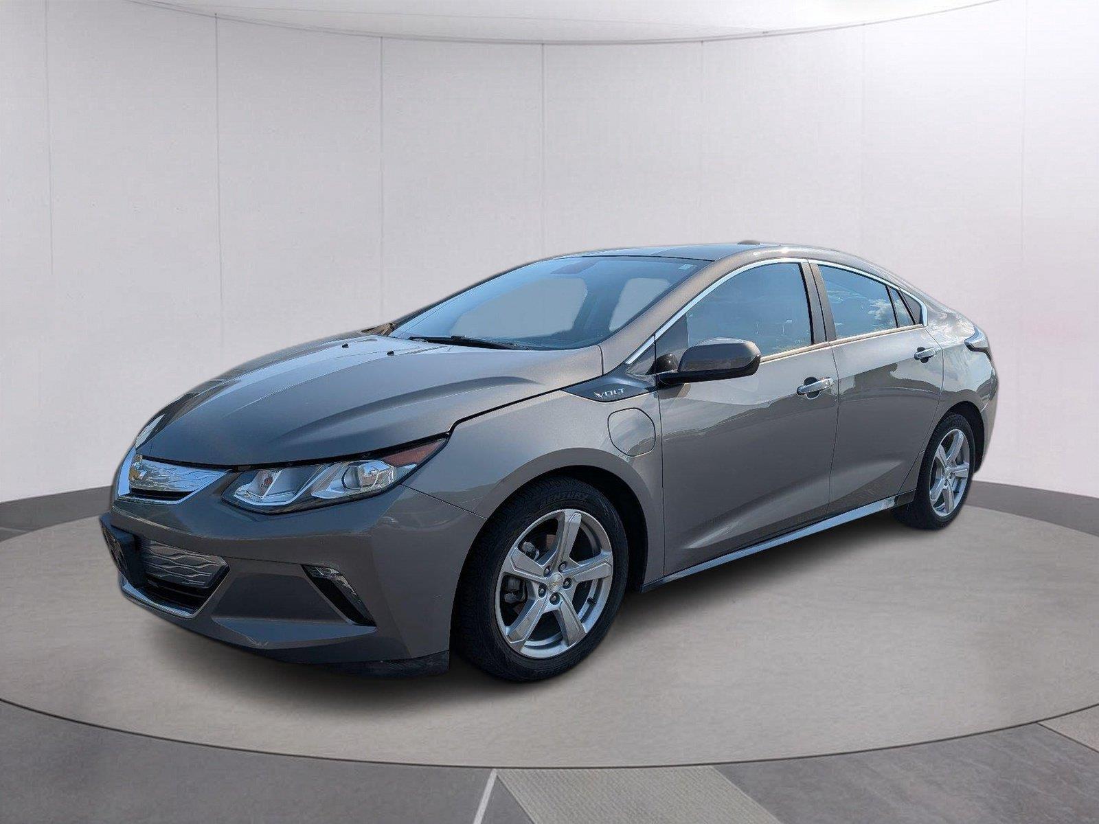 Pepperdust Metallic 2017 Chevrolet Volt Hatchback Front-Wheel Drive Automatic
