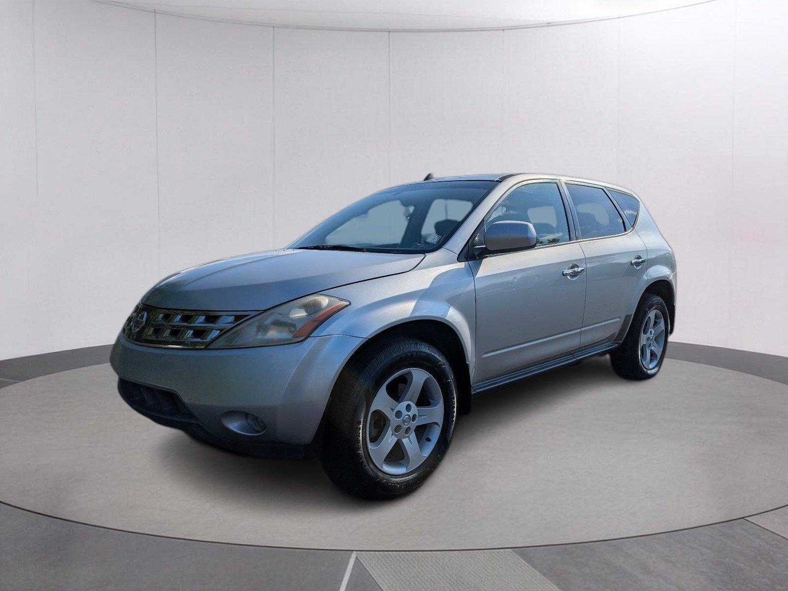 Sheer Silver Metallic 2005 Nissan Murano SUV / Crossover Front-Wheel Drive Continuously Variable Transmission