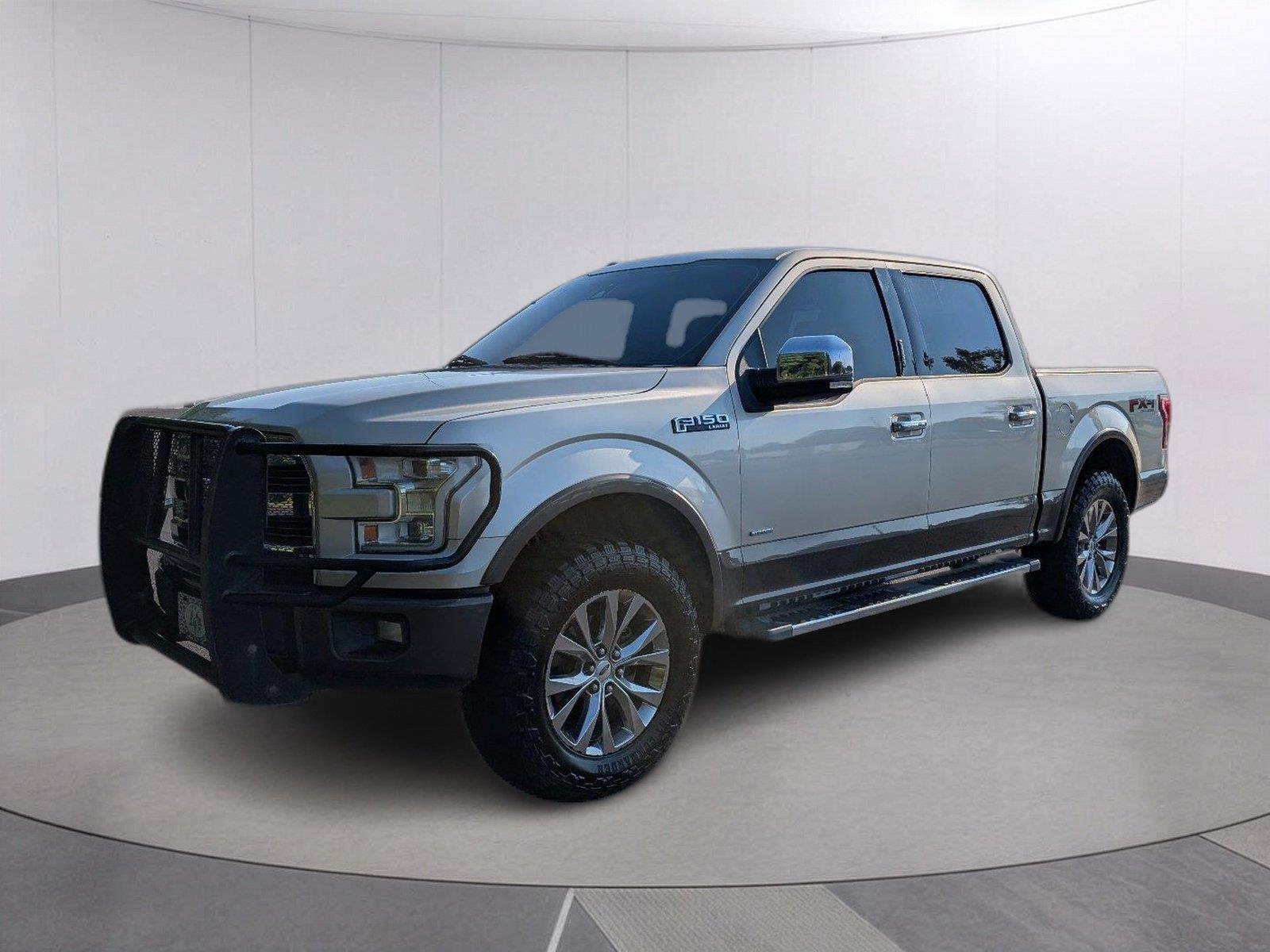 2017 Ford F-150 Lariat SuperCrew 4WD