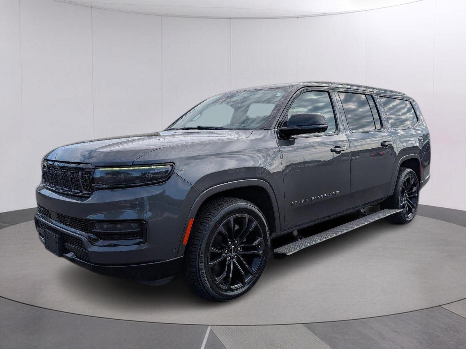  2024 Jeep Grand Wagoneer L Obsidian 4WD   