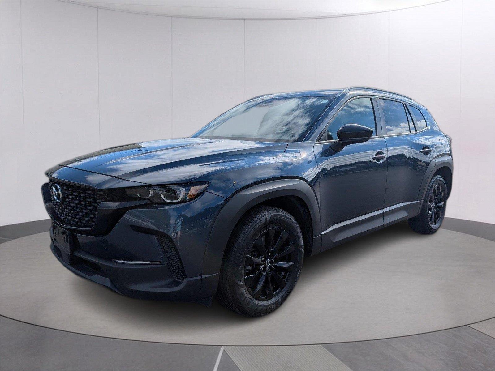 Ingot Blue Metallic 2025 Mazda CX-50 SUV / Crossover All-Wheel Drive Automatic