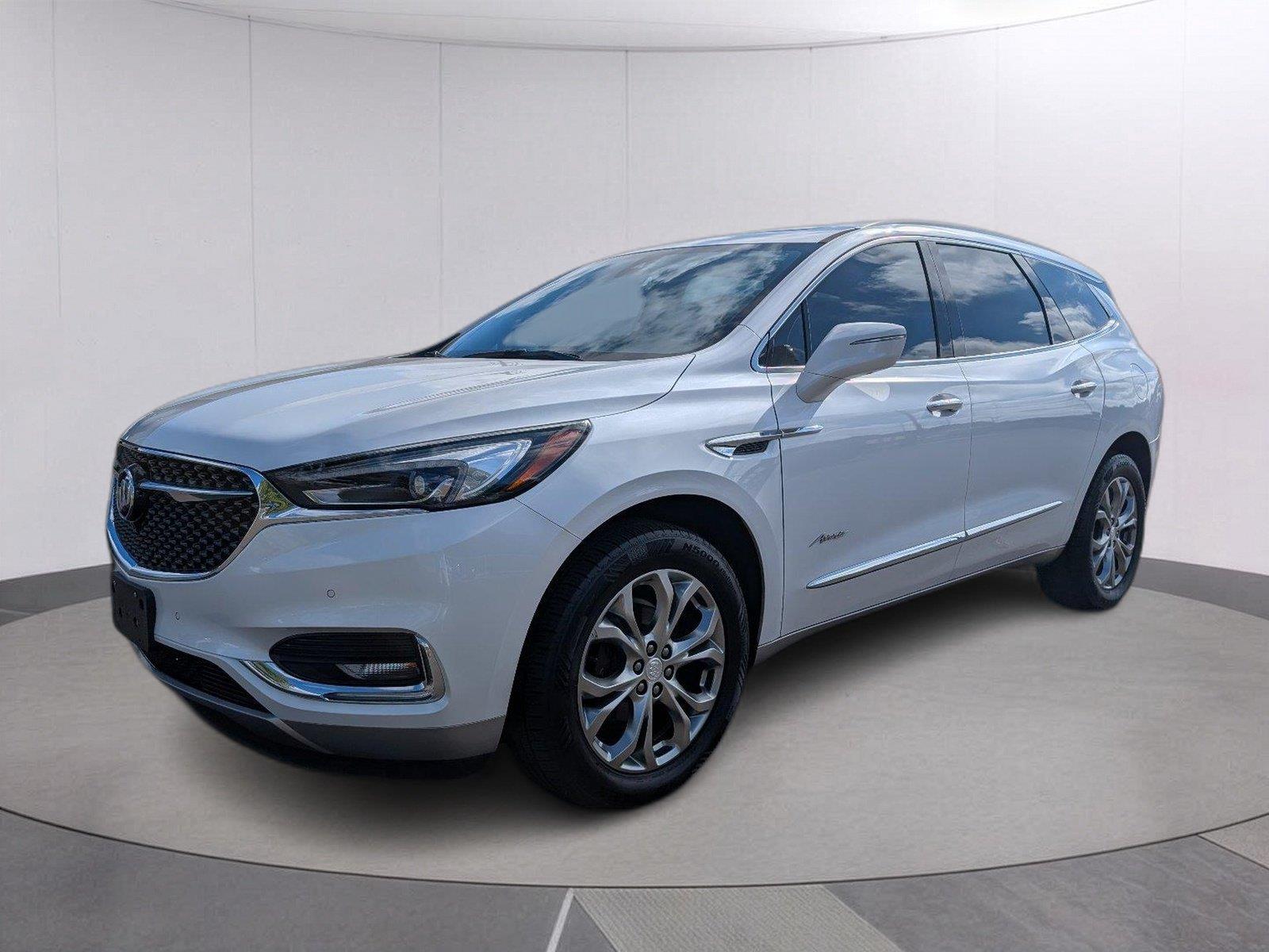 White Frost Tricoat 2018 Buick Enclave SUV / Crossover Front-Wheel Drive 9-Speed Automatic