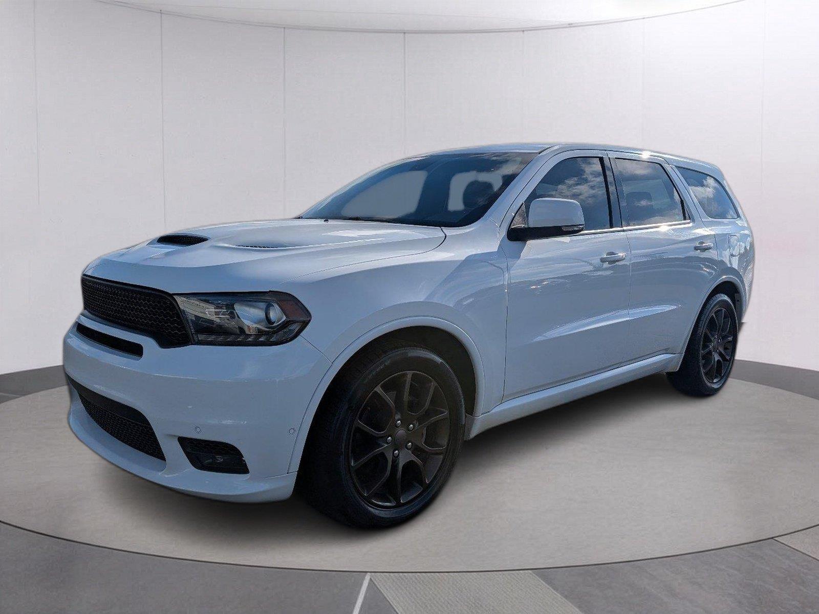 White Knuckle Clearcoat 2018 Dodge Durango SUV / Crossover Rear-Wheel Drive 8-Speed Automatic