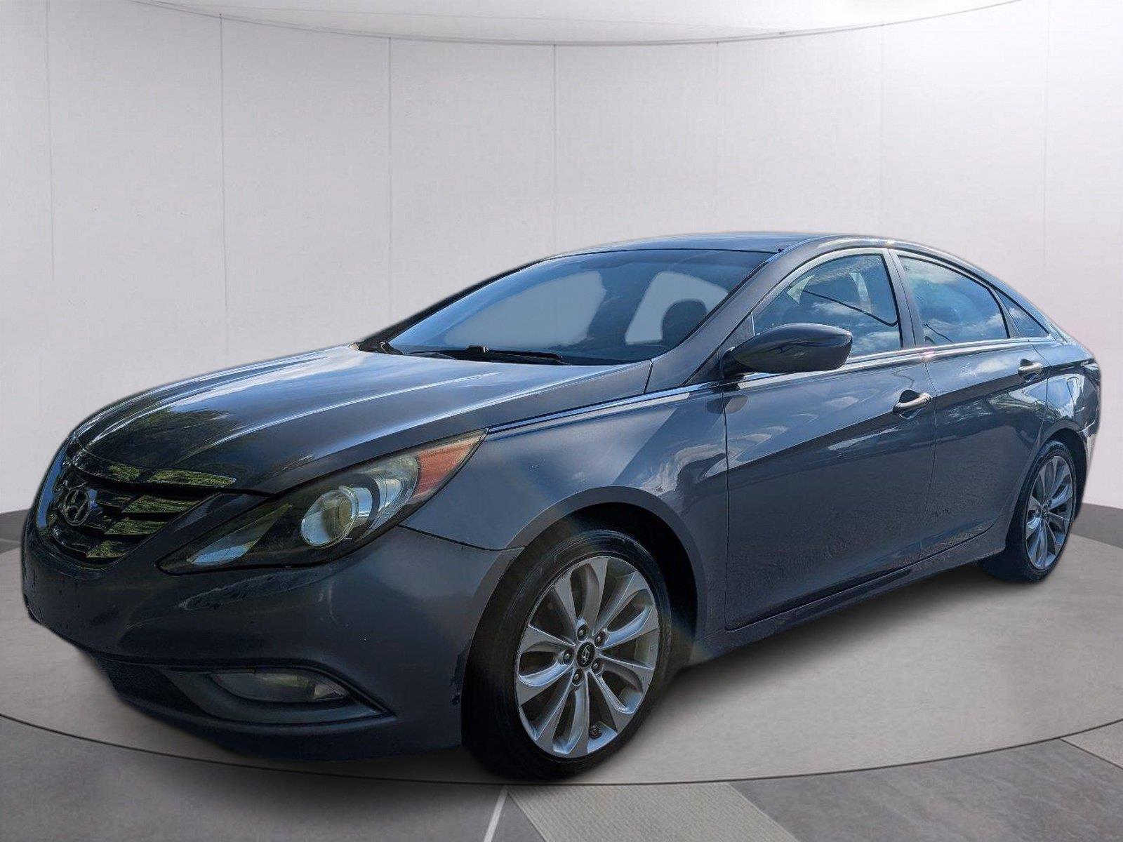 Harbor Gray Metallic 2011 Hyundai Sonata Sedan Front-Wheel Drive Automatic