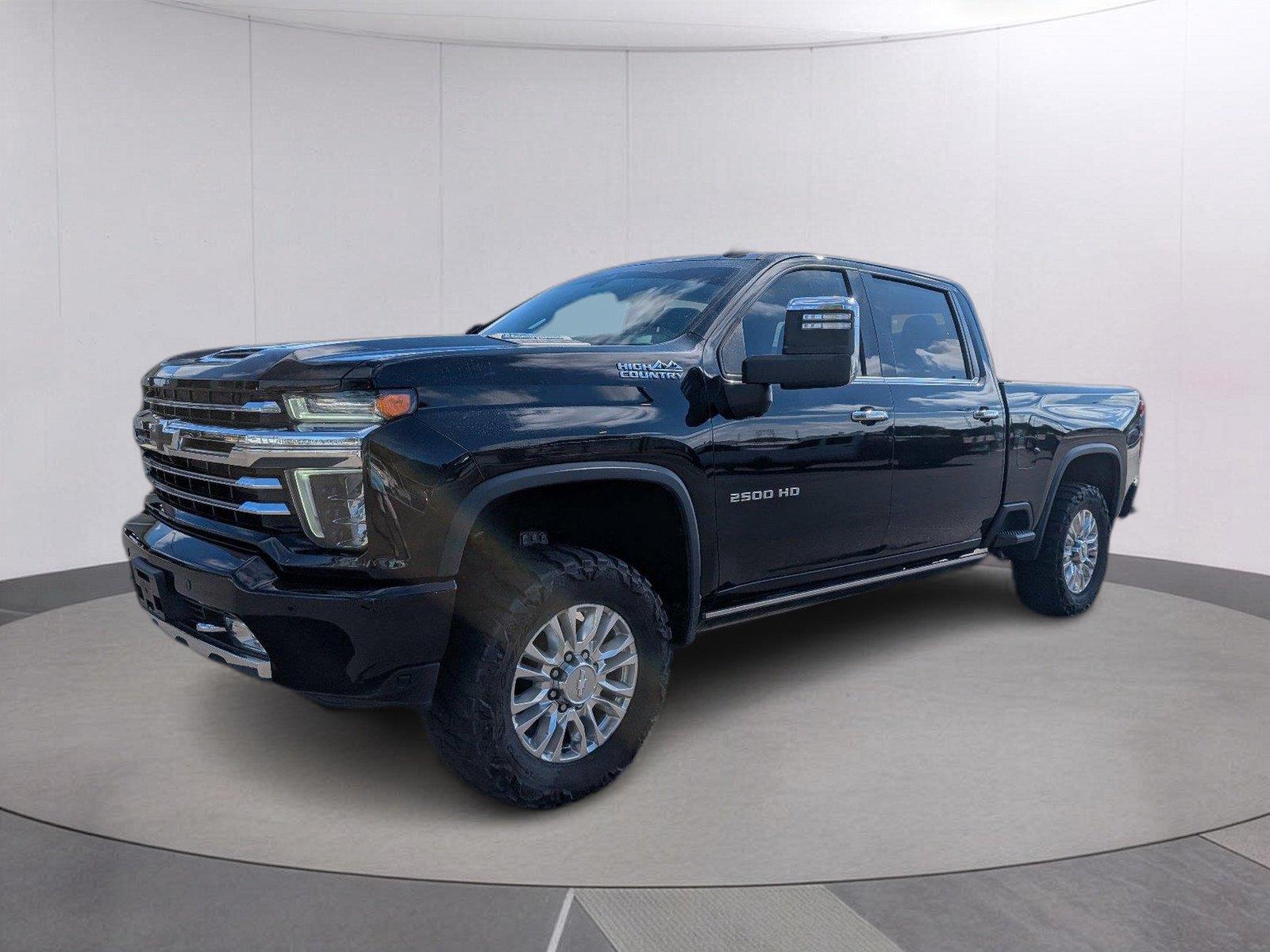 2022 Chevrolet Silverado 2500HD High Country Crew Cab 4WD