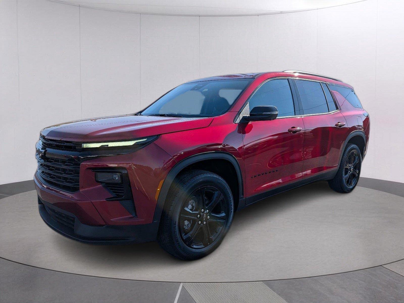 Radiant Red Tintcoat 2027 Chevrolet Traverse SUV / Crossover Front-Wheel Drive 8-Speed Automatic
