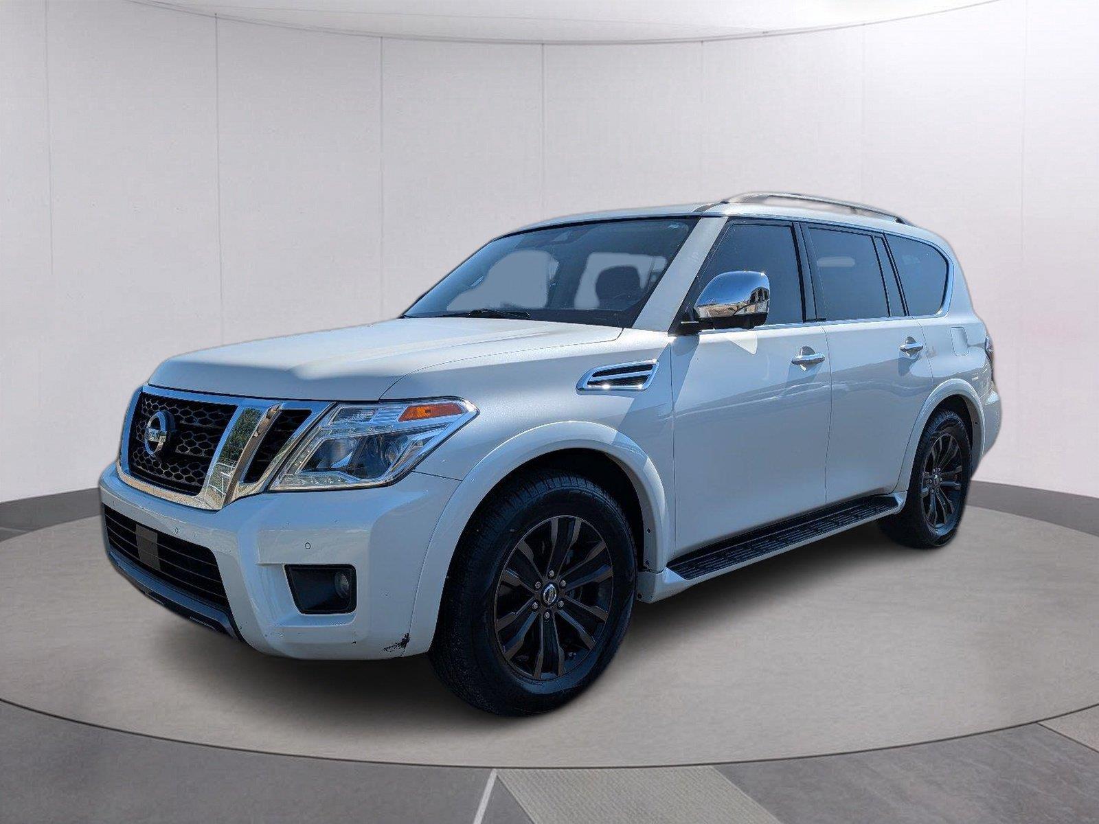 Pearl White Tricoat 2019 Nissan Armada SUV / Crossover 4X2 Automatic
