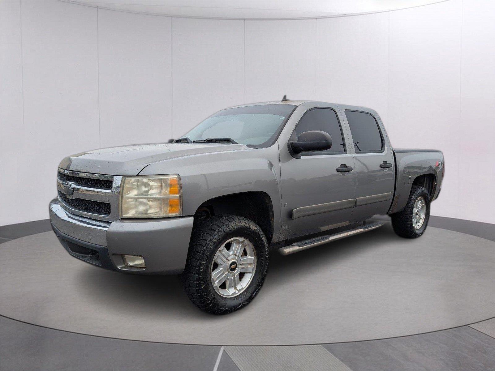 Graystone Metallic 2008 Chevrolet Silverado 1500 Pickup Truck  4-Speed Automatic