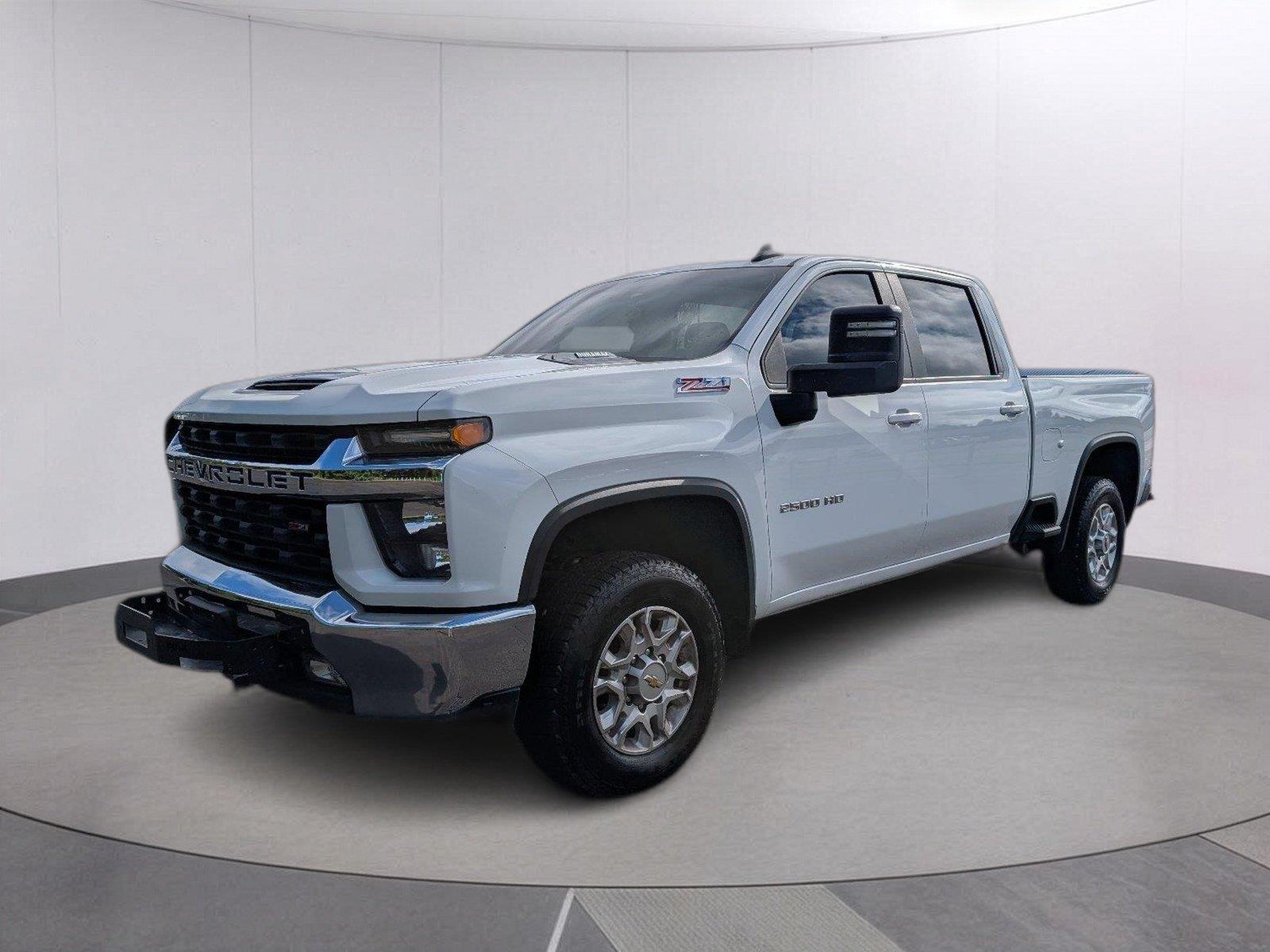 2021 Chevrolet Silverado 2500HD LT Crew Cab 4WD