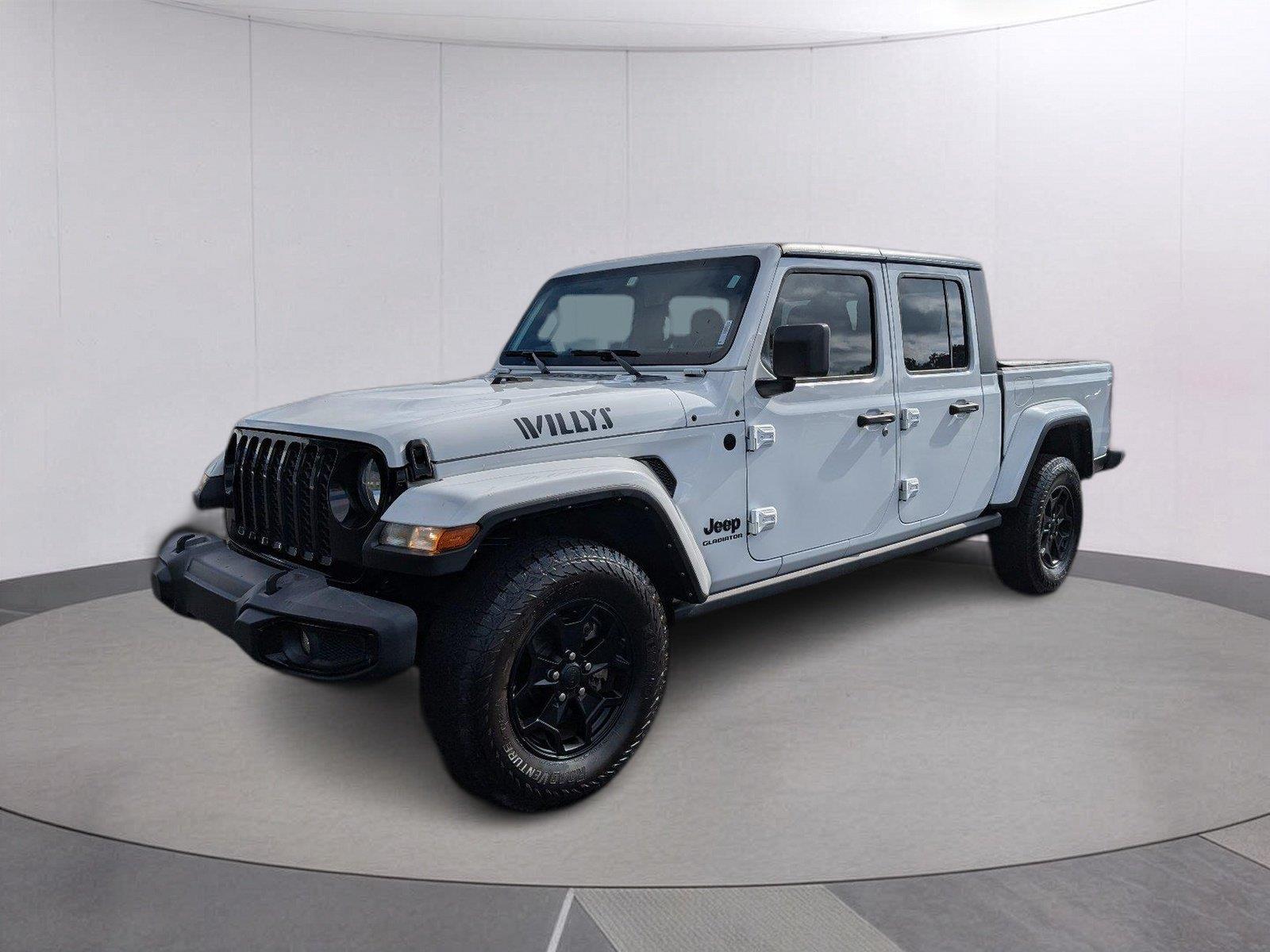 2021 Jeep Gladiator Willys Crew Cab 4WD