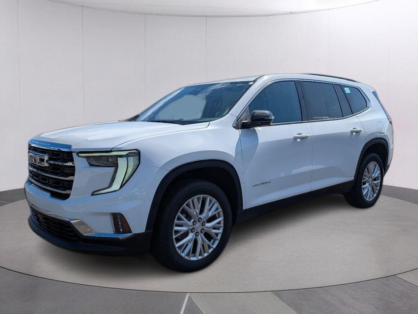 Summit White 2026 GMC Acadia SUV / Crossover Front-Wheel Drive 8-Speed Automatic