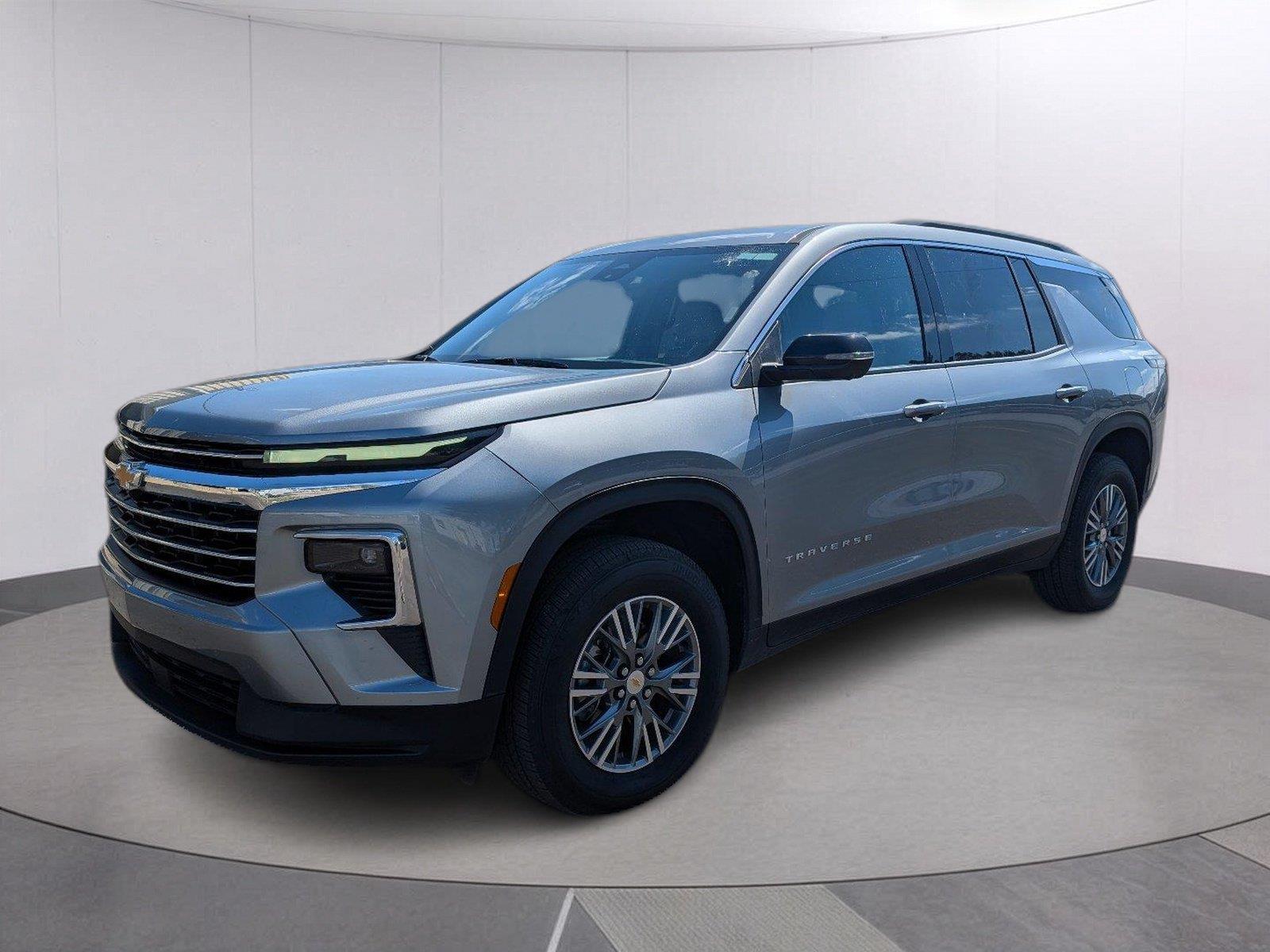 Sterling Gray Metallic 2026 Chevrolet Traverse SUV / Crossover Front-Wheel Drive 8-Speed Automatic