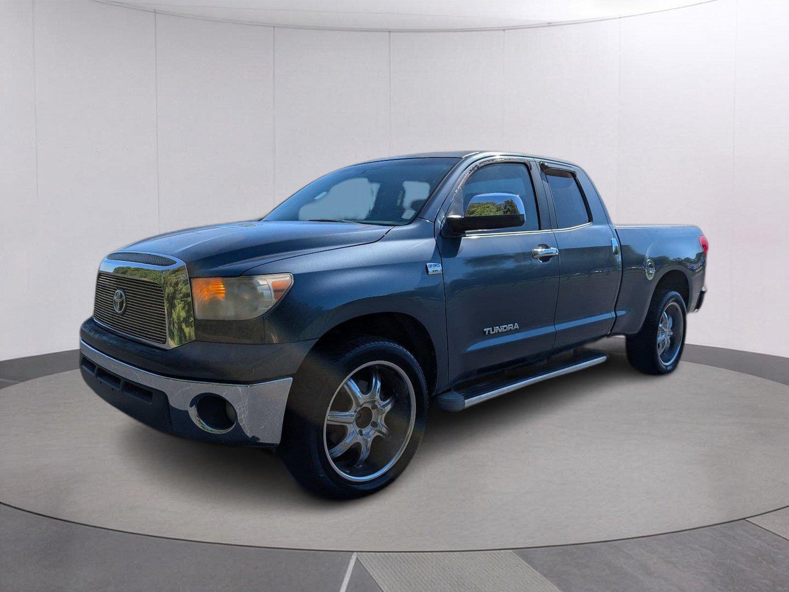 Slate Metallic 2009 Toyota Tundra Pickup Truck 4X2