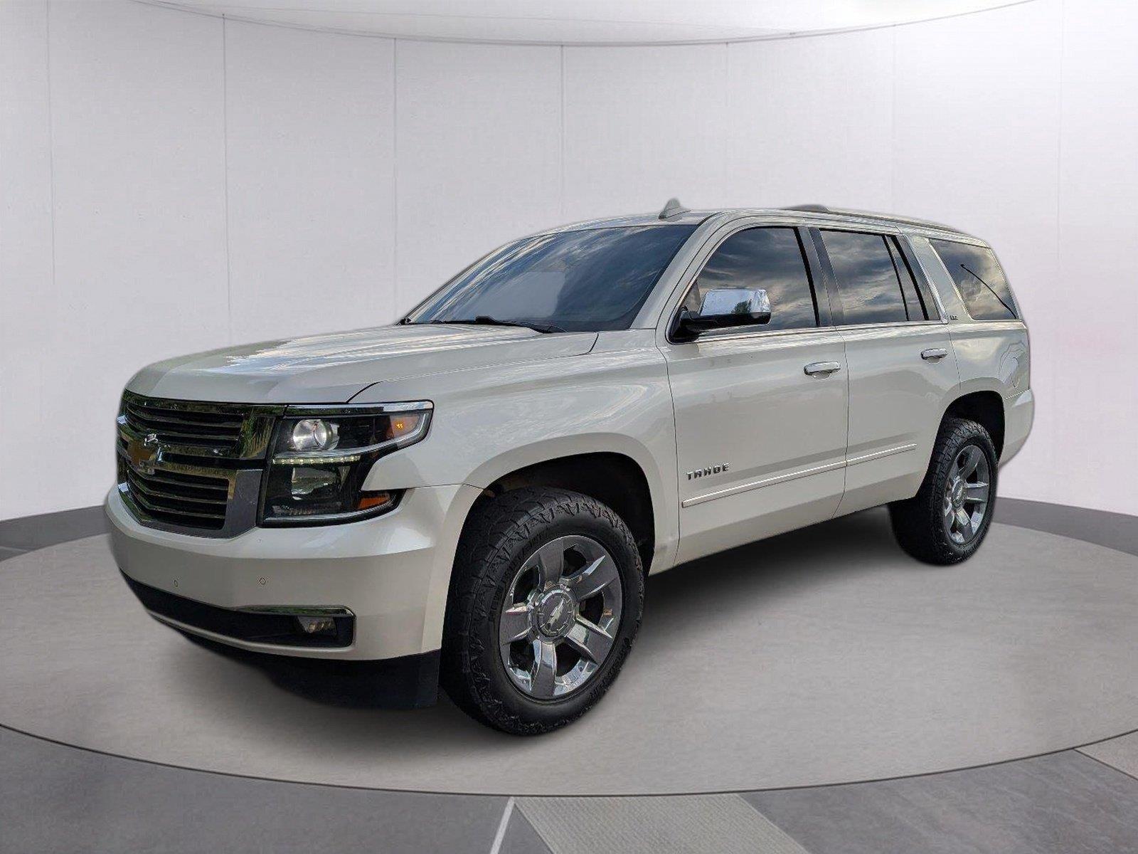  2015 Chevrolet Tahoe LTZ RWD   