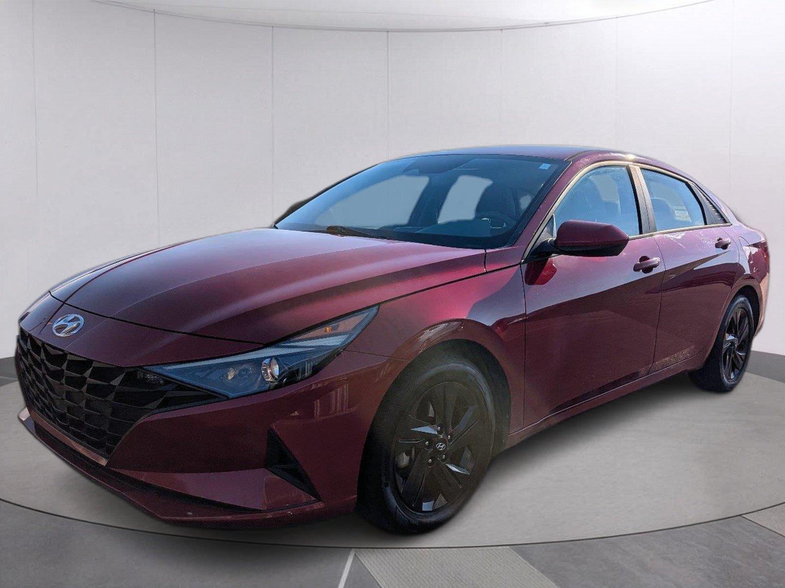  2022 Hyundai Elantra Hybrid Blue FWD   