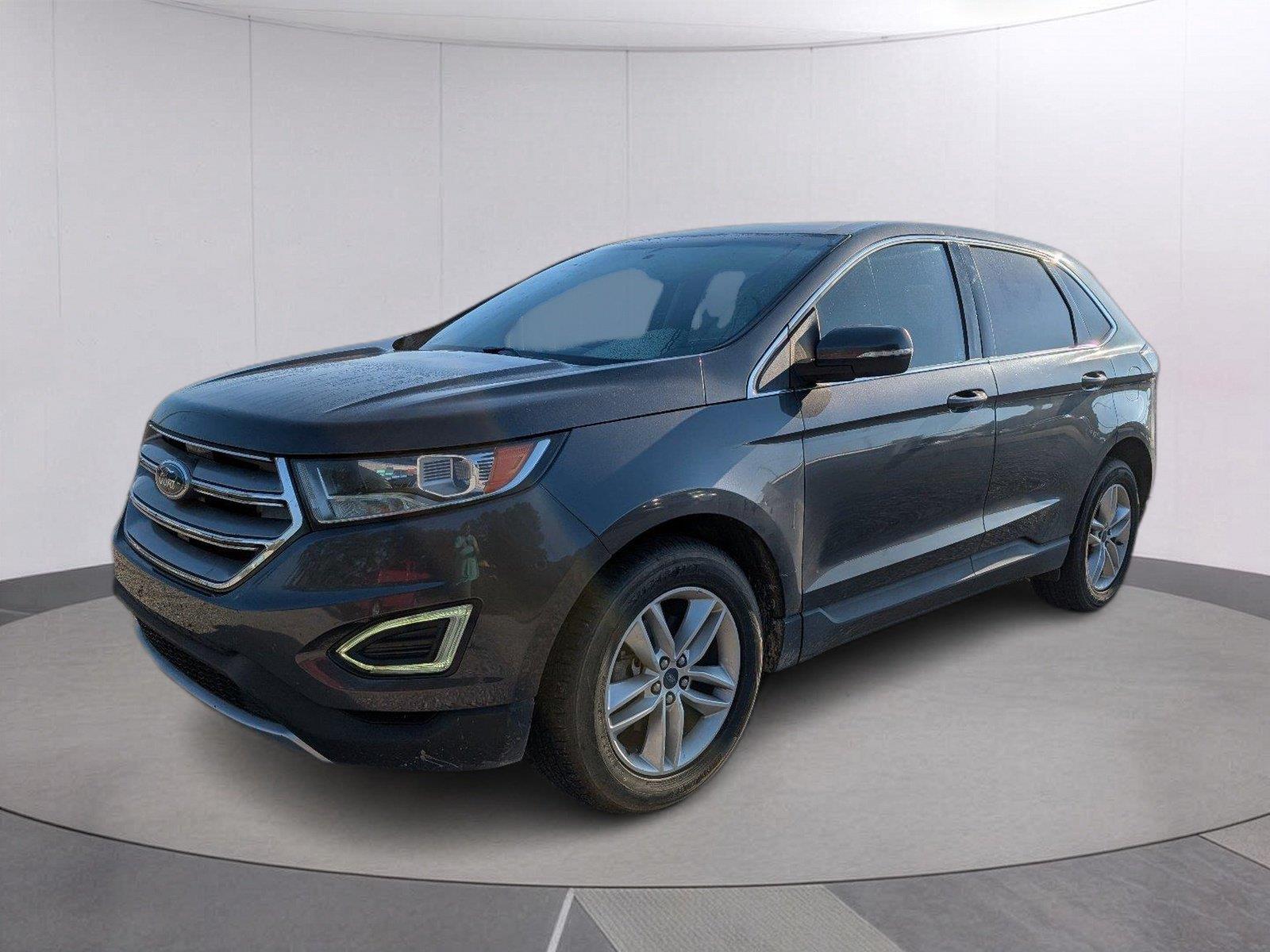 Gray (Magnetic Metallic) 2015 Ford Edge SUV / Crossover Front-Wheel Drive 6-Speed Automatic