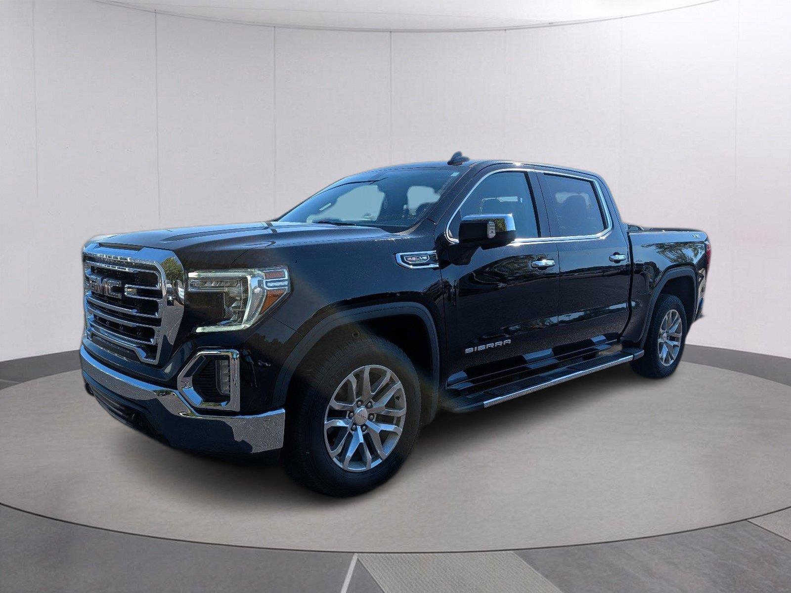 2022 GMC Sierra 1500 Limited SLT Crew Cab 4WD