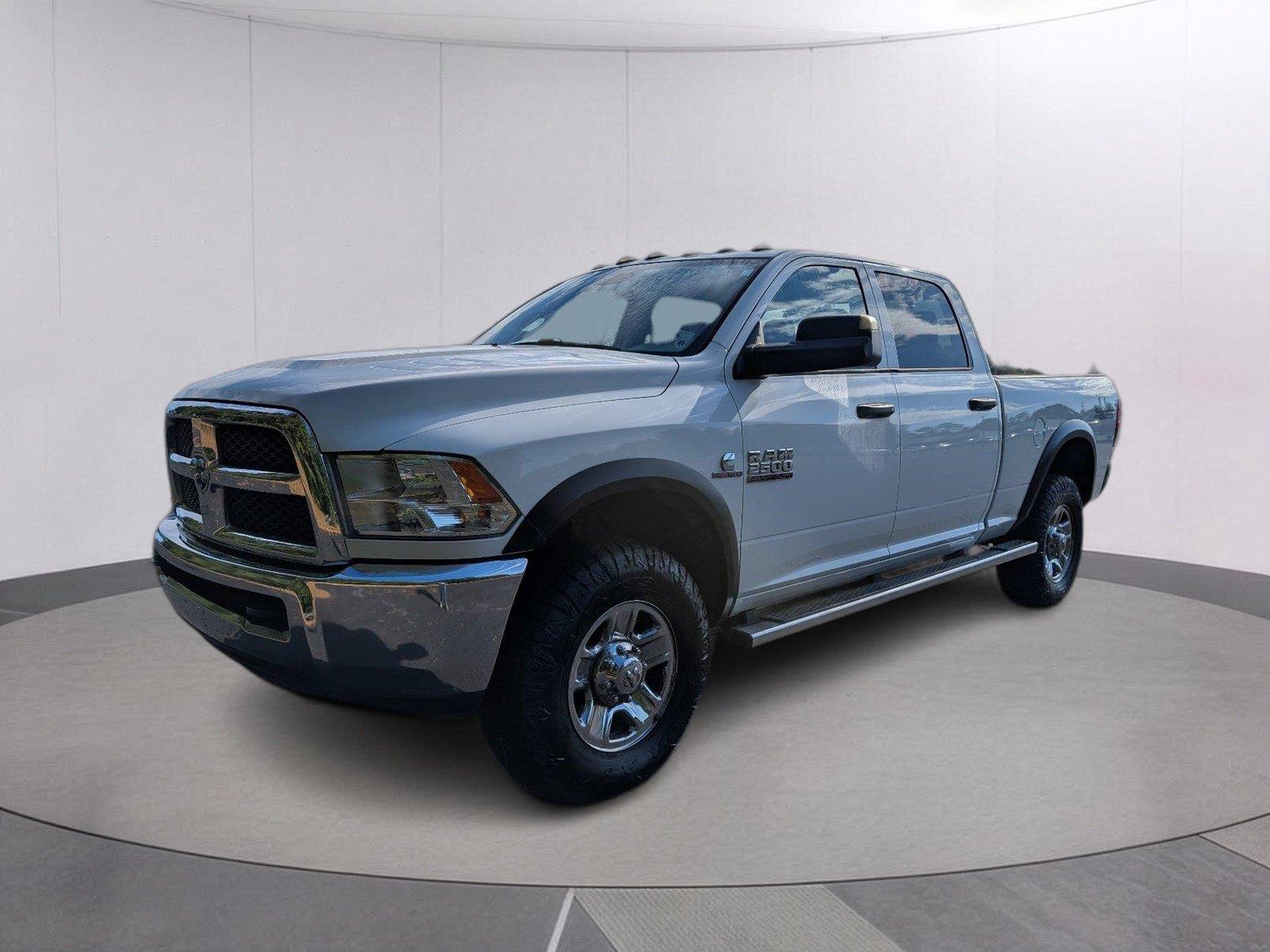 2018 RAM 2500 Tradesman Crew Cab 4WD