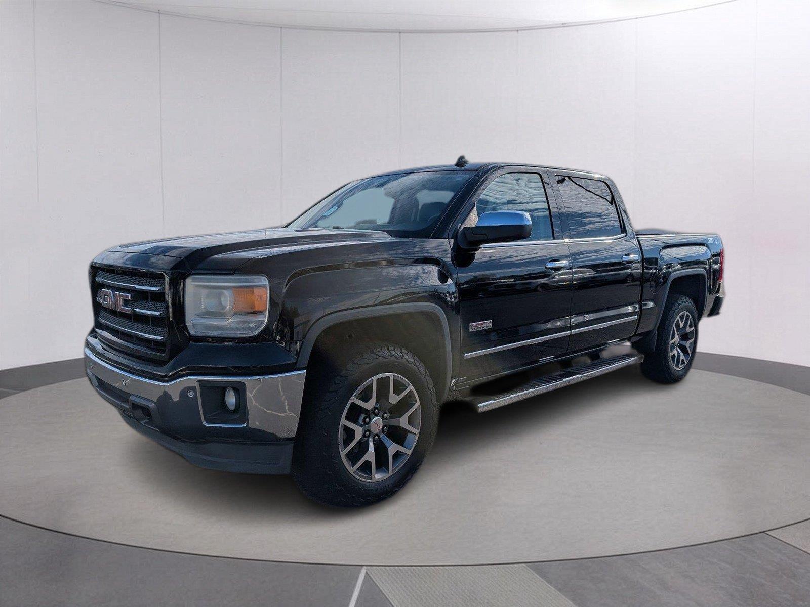 Onyx Black 2014 GMC Sierra 1500 Pickup Truck Four-Wheel Drive 6-Speed Automatic