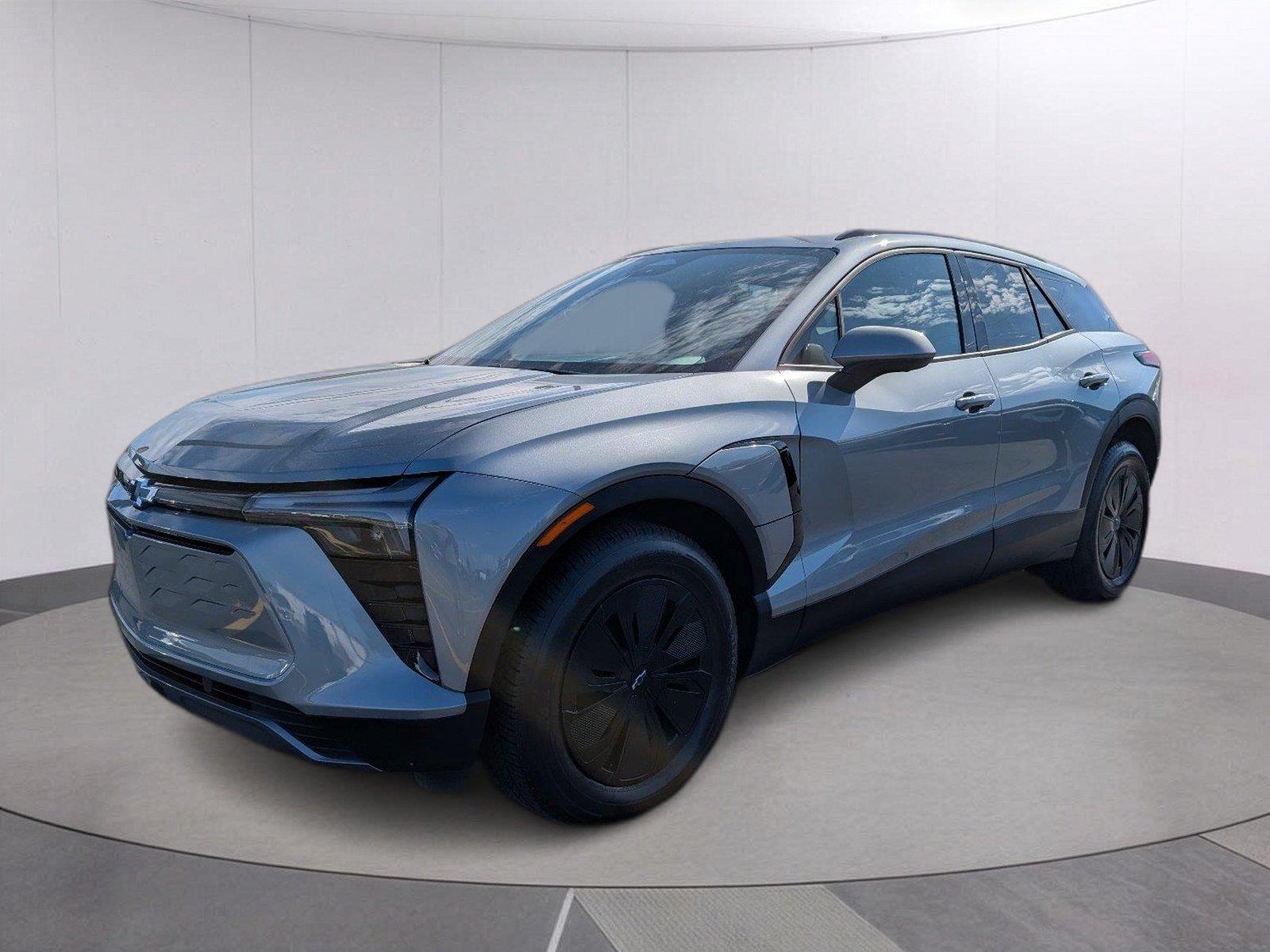 Sterling Gray Metallic 2027 Chevrolet Blazer EV SUV / Crossover Front-Wheel Drive Automatic