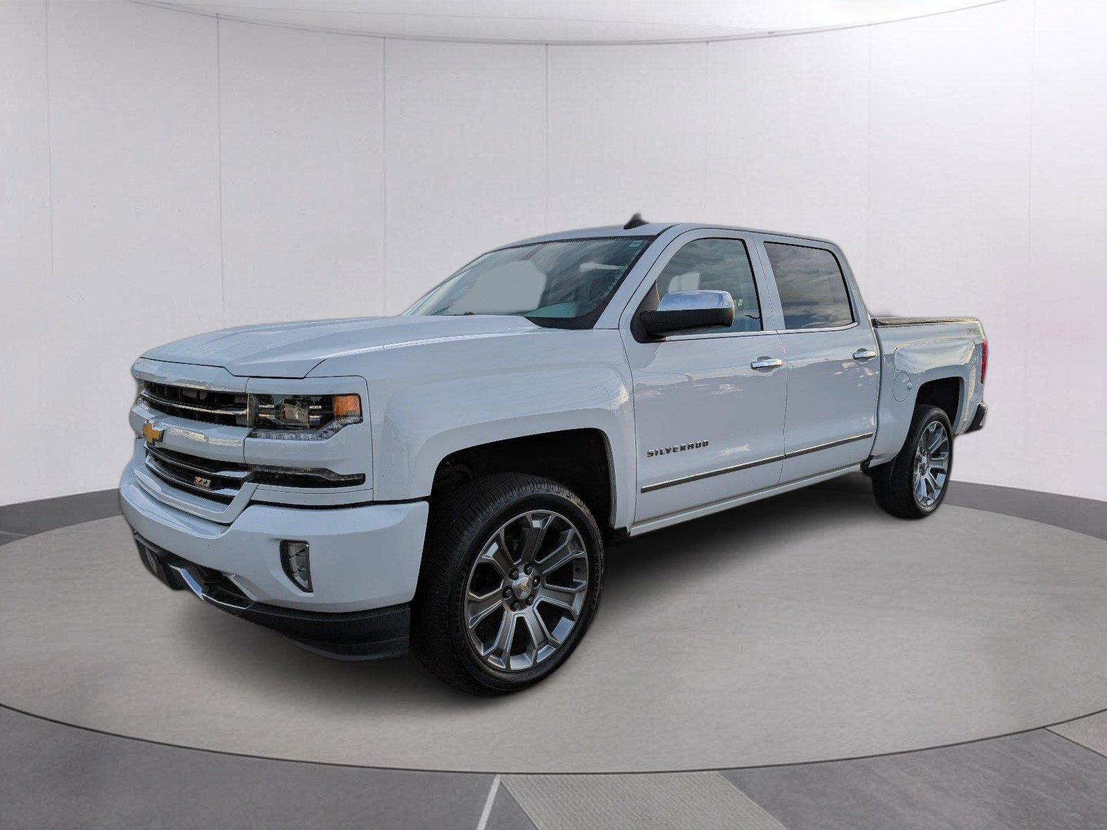  2016 Chevrolet Silverado 1500 LTZ Crew Cab 4WD   