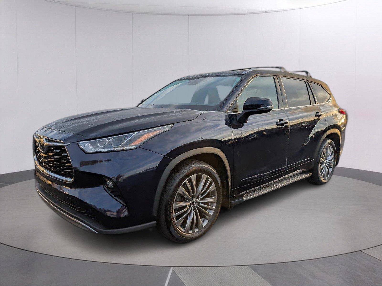 2021 Toyota Highlander Platinum AWD