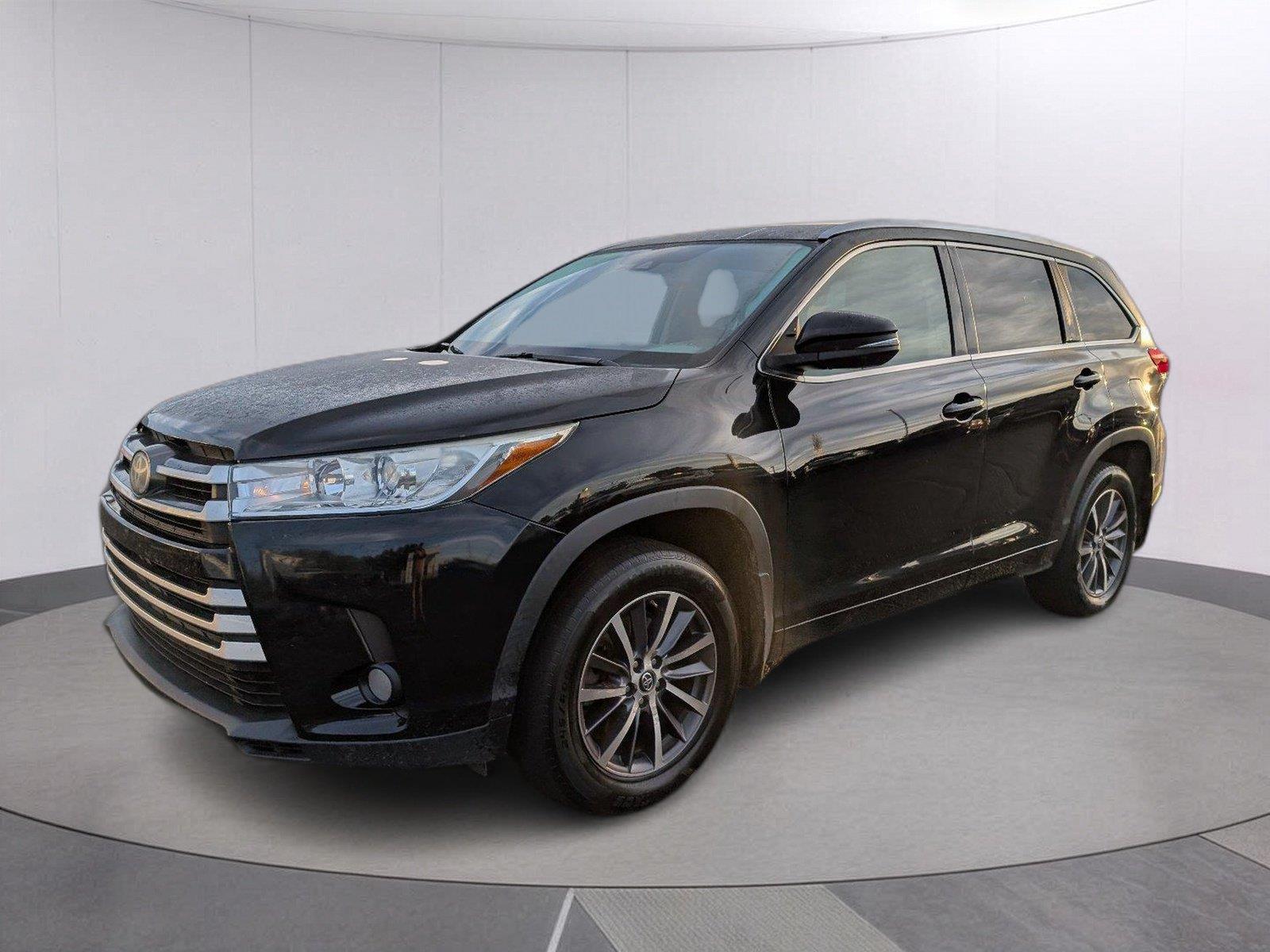 2017 Toyota Highlander XLE AWD