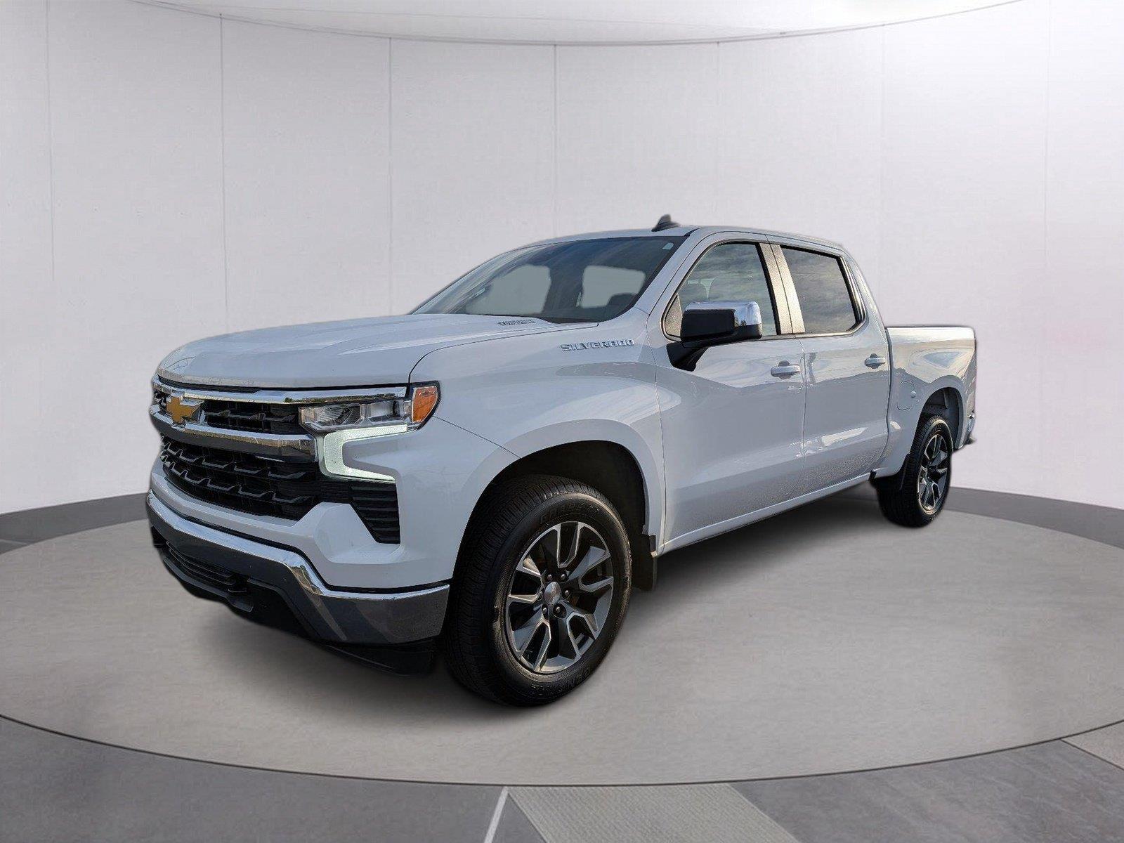 2025 Chevrolet Silverado 1500 LT Crew Cab 4WD