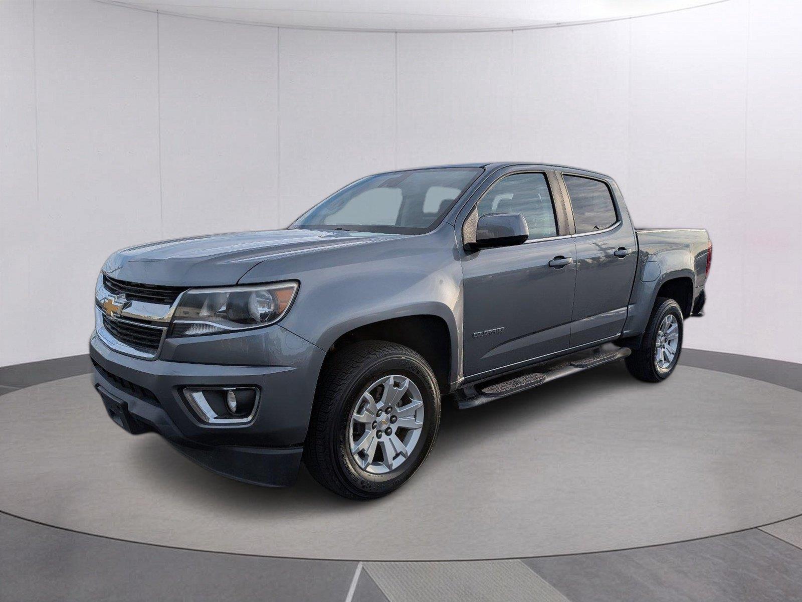 2018 Chevrolet Colorado LT Crew Cab RWD
