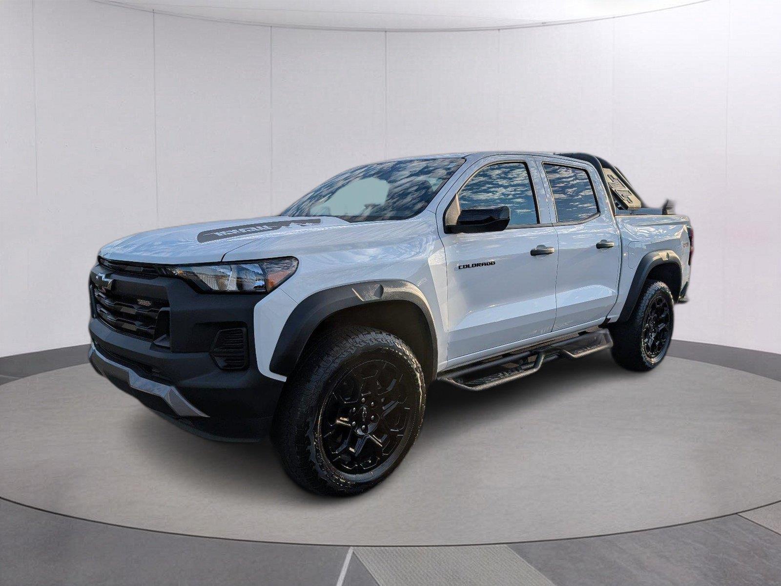 2026 Chevrolet Colorado Trail Boss Crew Cab 4WD