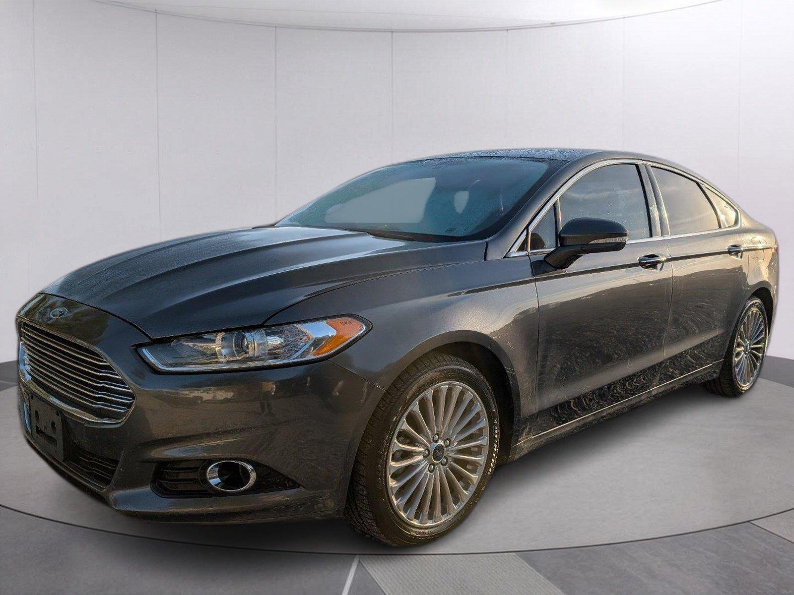 2016 Ford Fusion Titanium