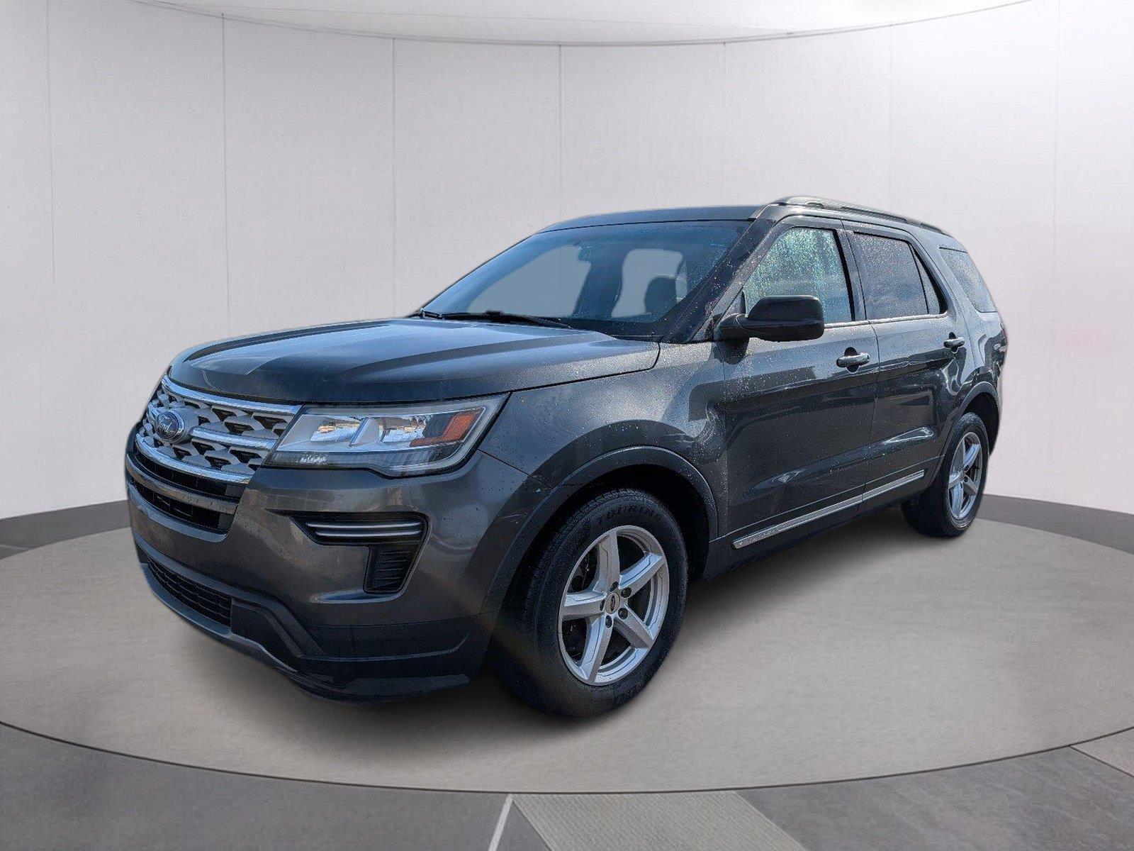 Gray (Magnetic) 2019 Ford Explorer SUV / Crossover Front-Wheel Drive 6-Speed Automatic