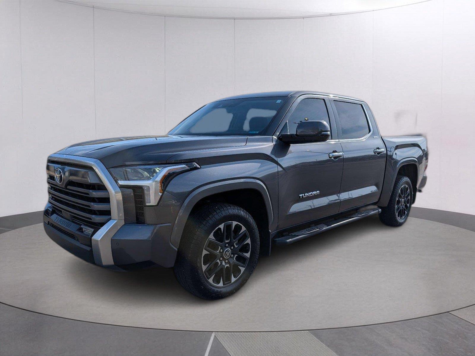 Magnetic Gray Metallic 2024 Toyota Tundra Pickup Truck Four-Wheel Drive Automatic