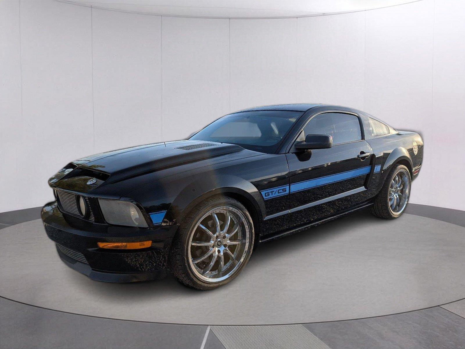 2009 Ford Mustang GT Coupe RWD