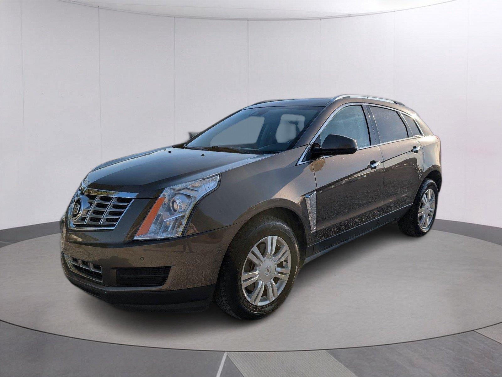 Terra Mocha Metallic 2016 Cadillac SRX SUV / Crossover Front-Wheel Drive 6-Speed Automatic