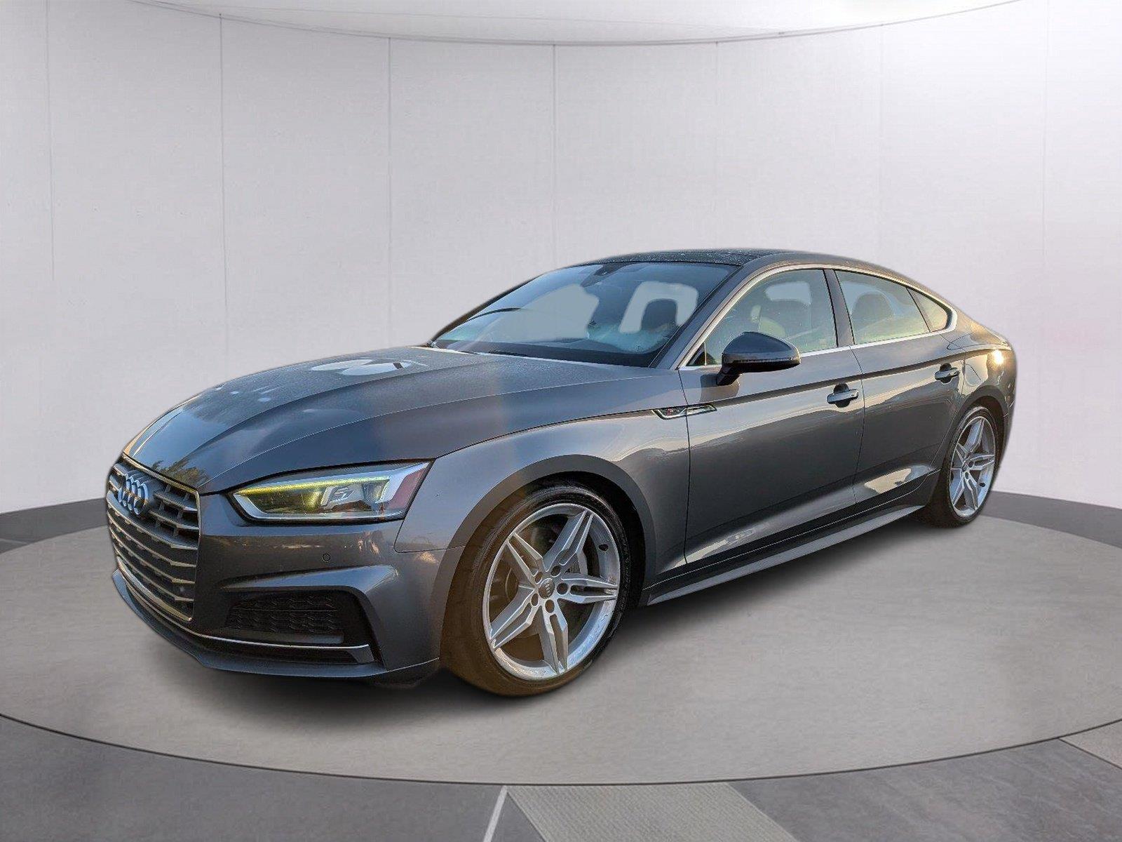 2018 Audi A5 Sportback 2.0T quattro Premium Plus AWD