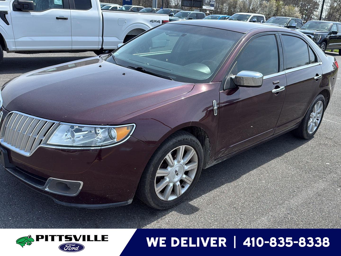 Bordeaux Reserve Red Metallic 2012 Lincoln MKZ FWD Sedan Front-Wheel Drive 6-Speed Automatic