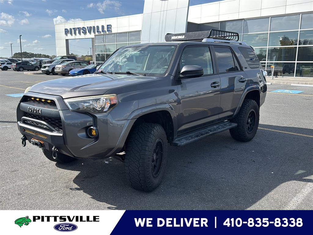 Magnetic Gray Metallic 2015 Toyota 4Runner SR5 4WD SUV / Crossover Four-Wheel Drive 5-Speed Automatic