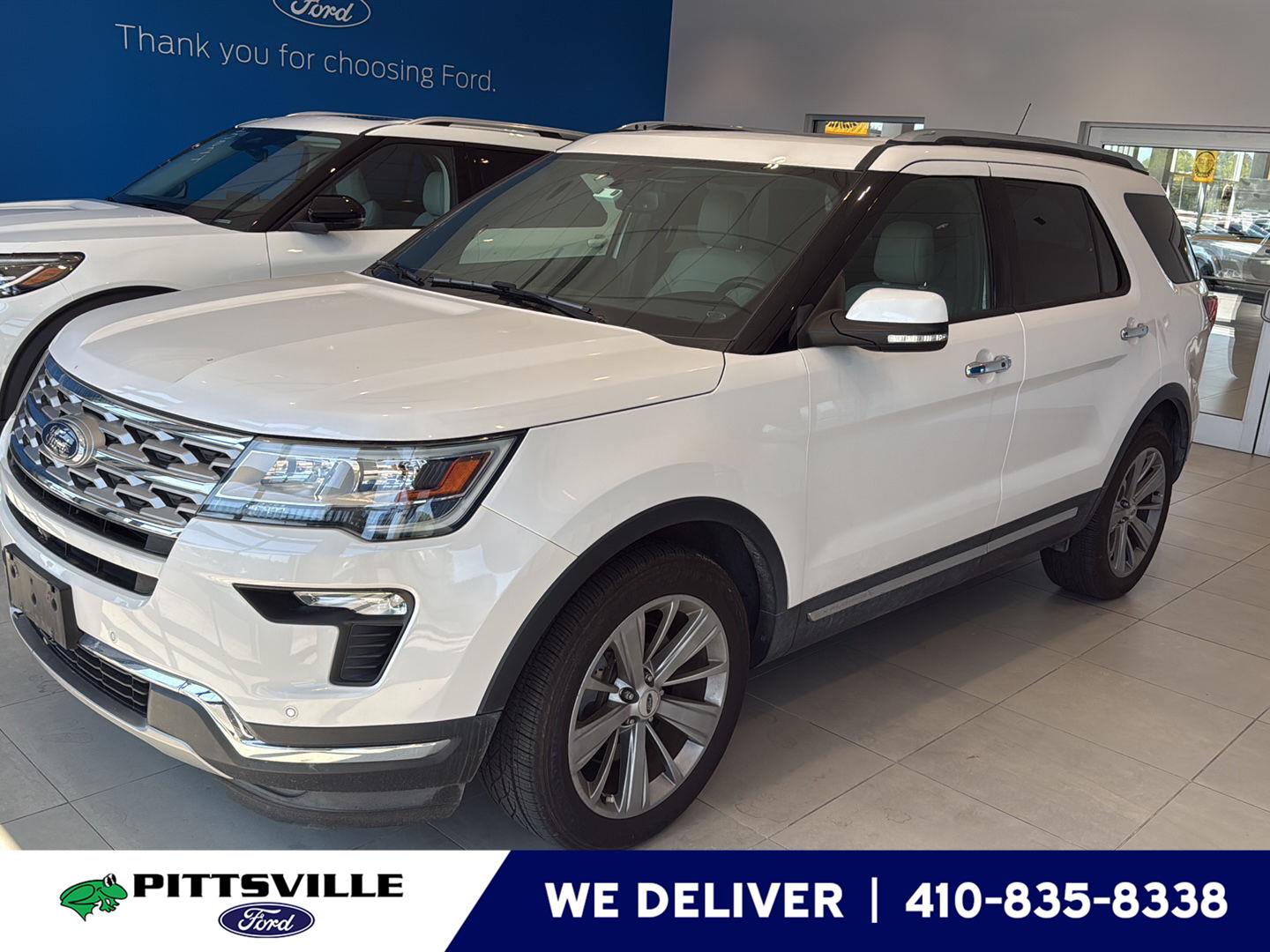 2018 Ford Explorer Limited AWD