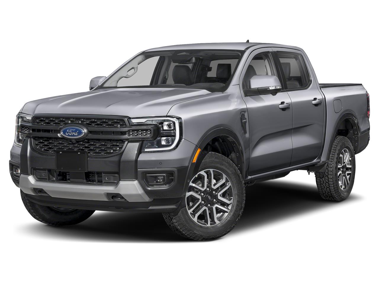 2025 Ford Ranger Lariat SuperCrew 4WD